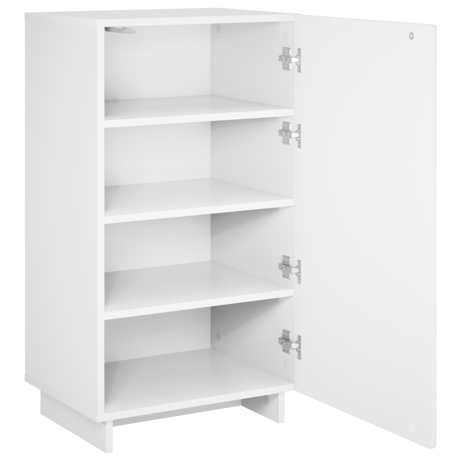Kingakapp 48 x 38 x 87,5 cm töödeldud puit Valge