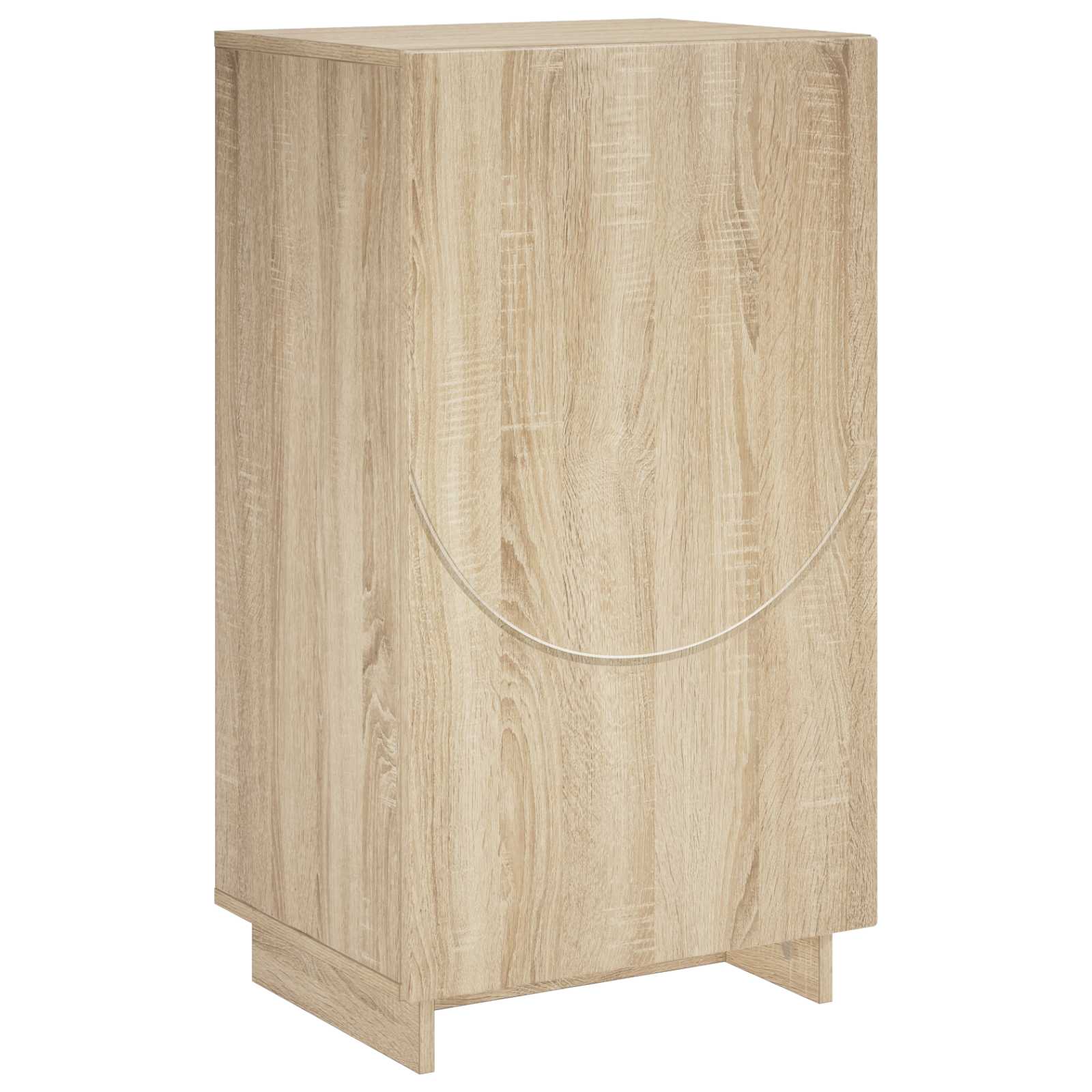 Kingakapp 48 x 38 x 87,5 cm töödeldud puit Sonoma tamm