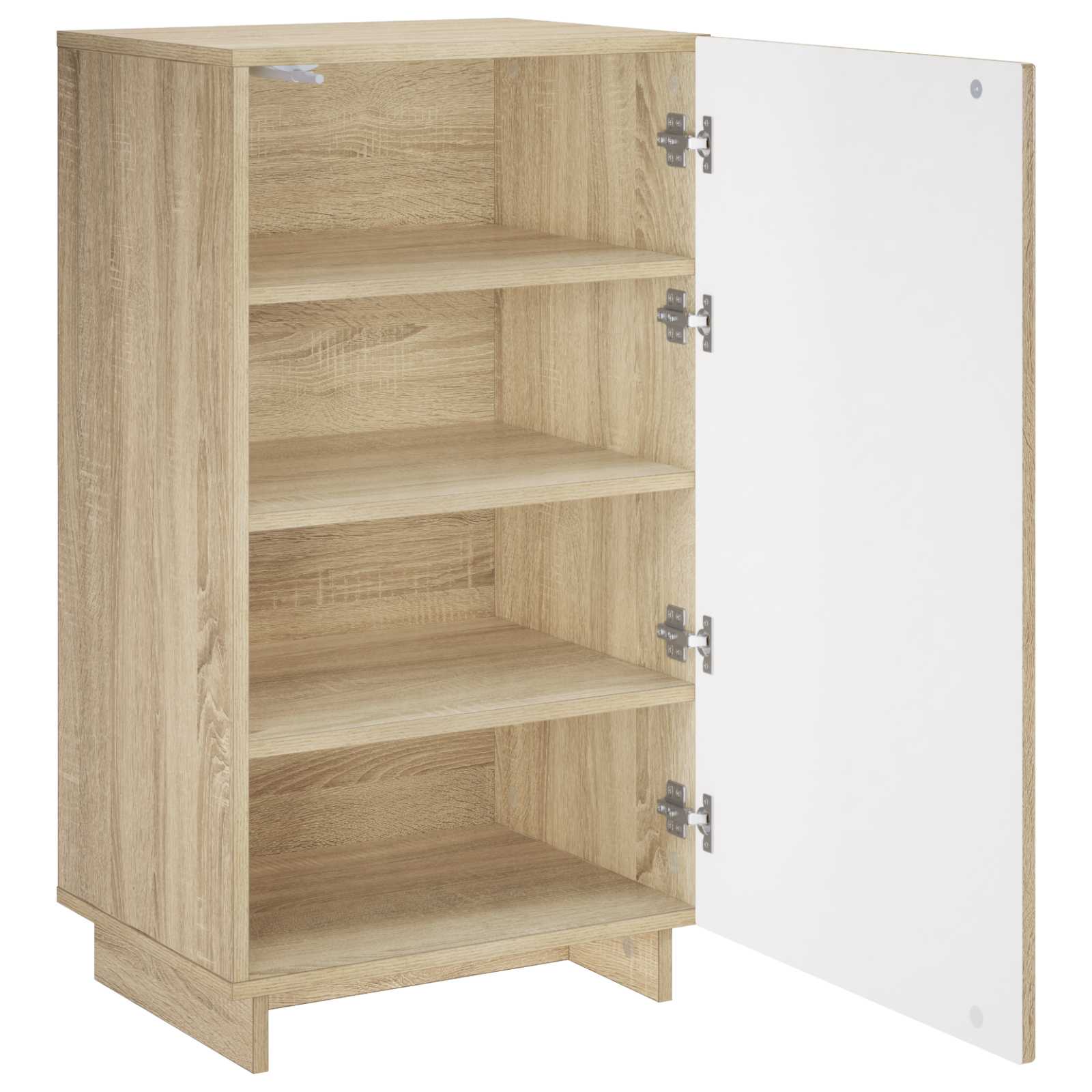 Kingakapp 48 x 38 x 87,5 cm töödeldud puit Sonoma tamm