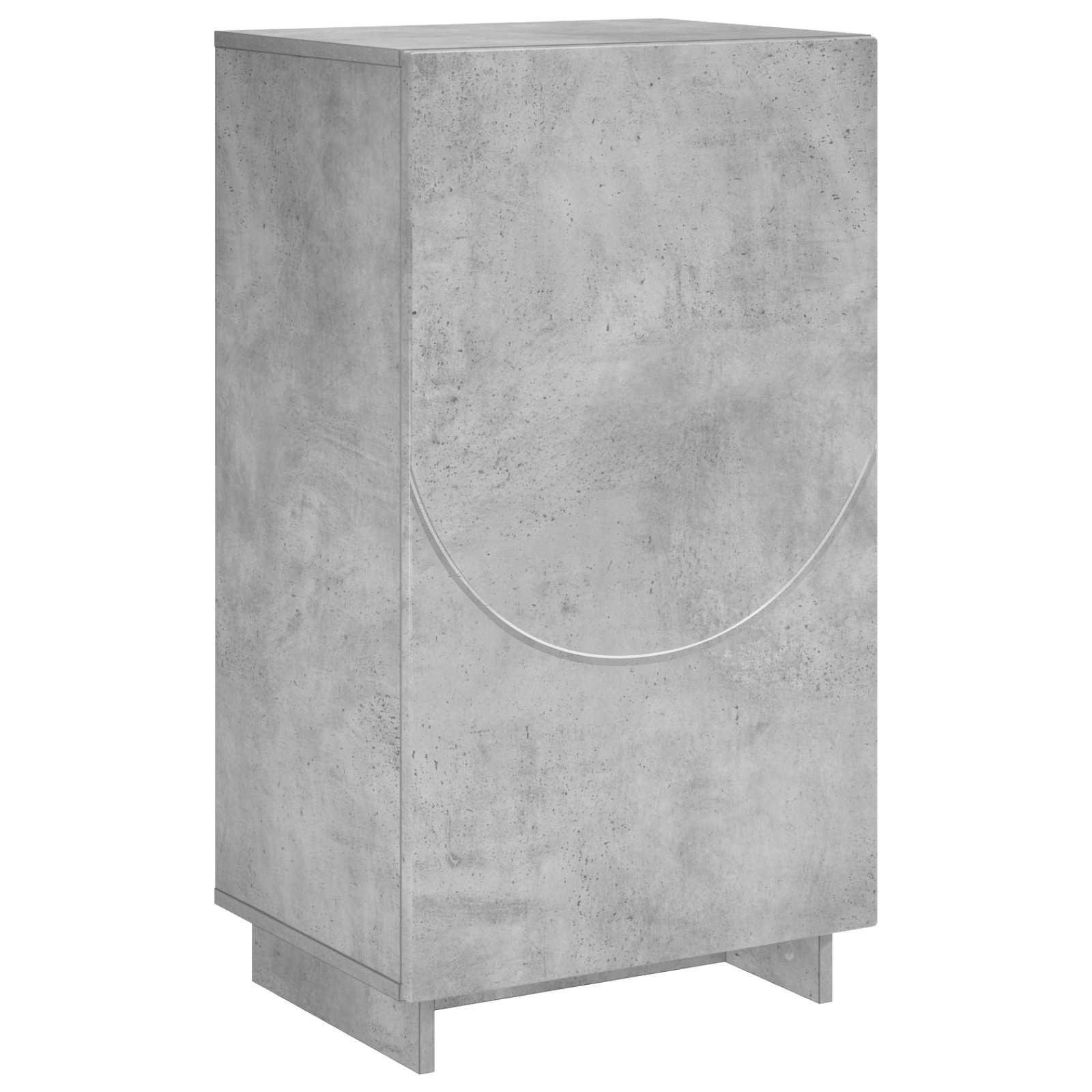 Kingakapp 48 x 38 x 87,5 cm töödeldud puit Betoonhall