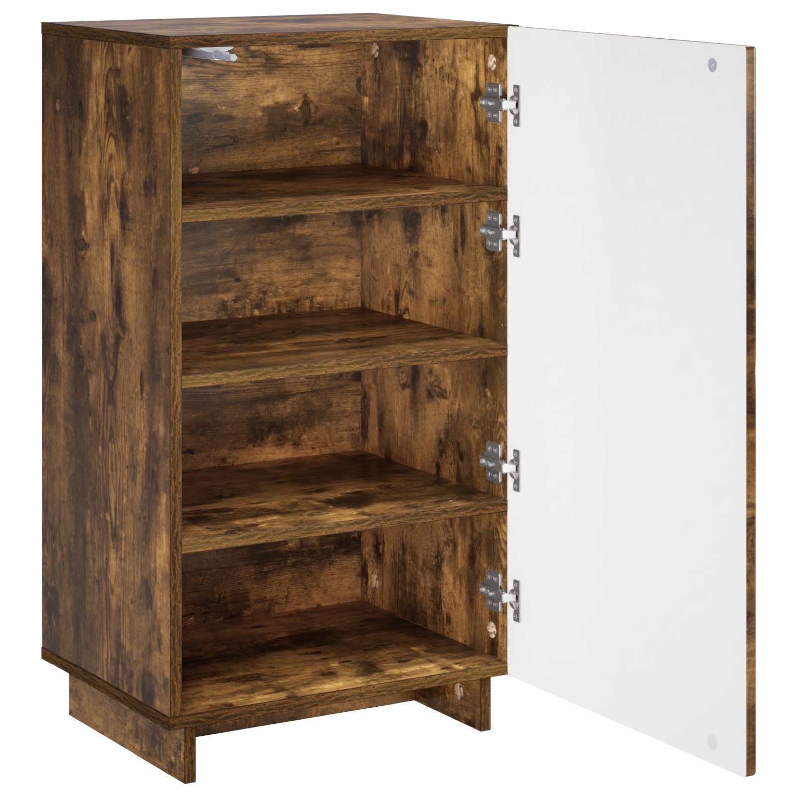 Kingakapp 48 x 38 x 87,5 cm töödeldud puit Suitsutatud tamm