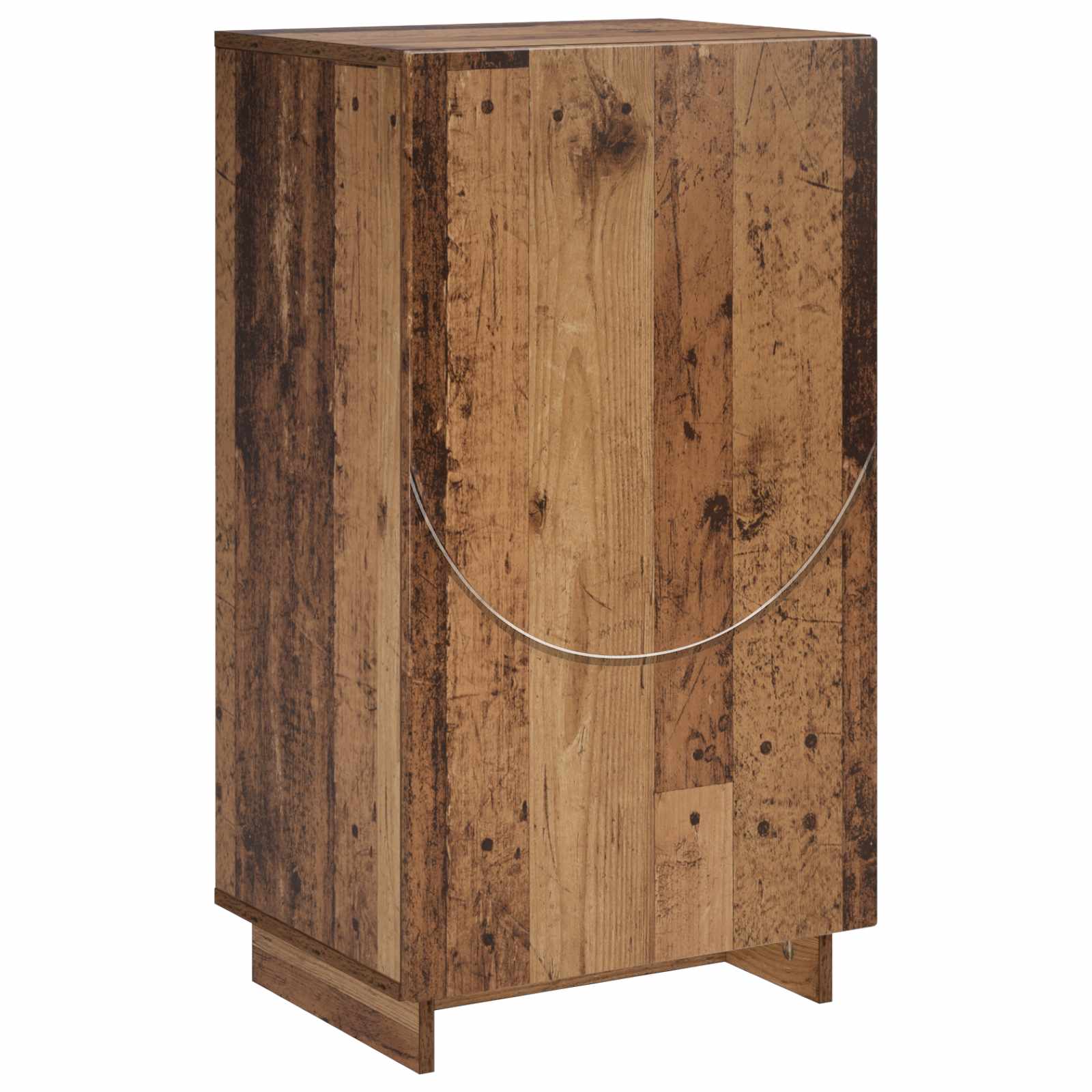 Kingakapp 48 x 38 x 87,5 cm töödeldud puit Vana puit
