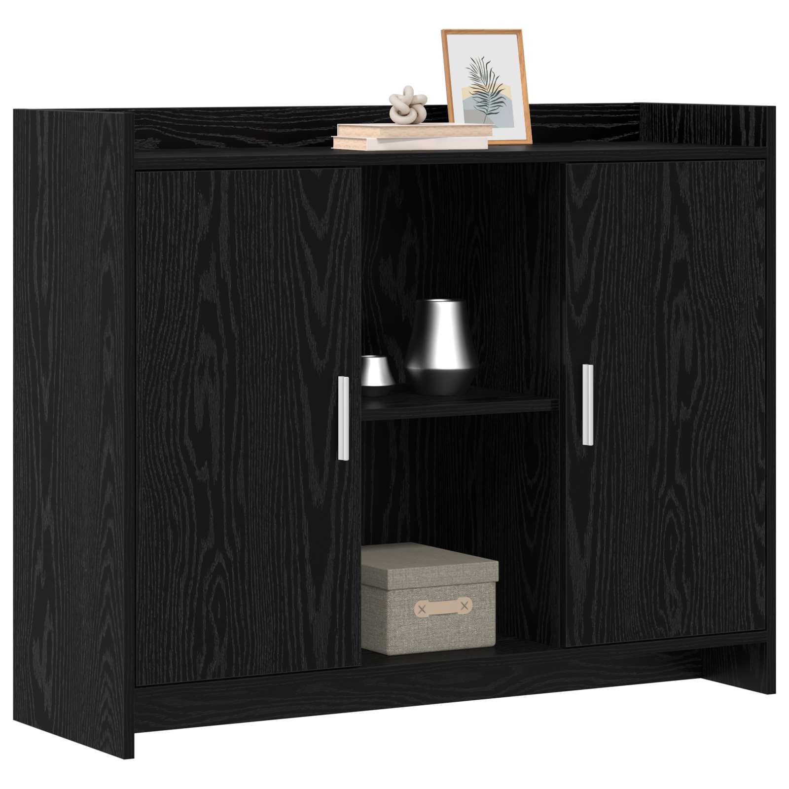 Kõide Black Oak 98,5 x 33 x 80 cm Tehispuit