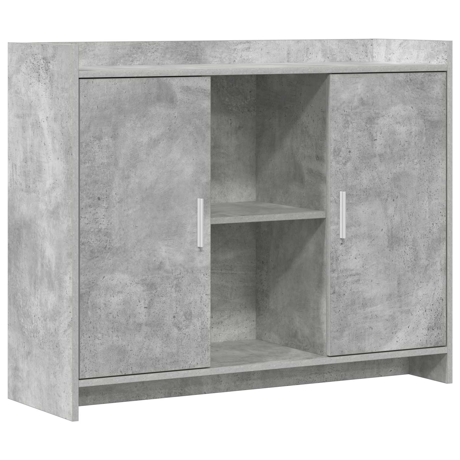 Kõide Concrete Grey 98,5 x 33 x 80 cm Tehispuit