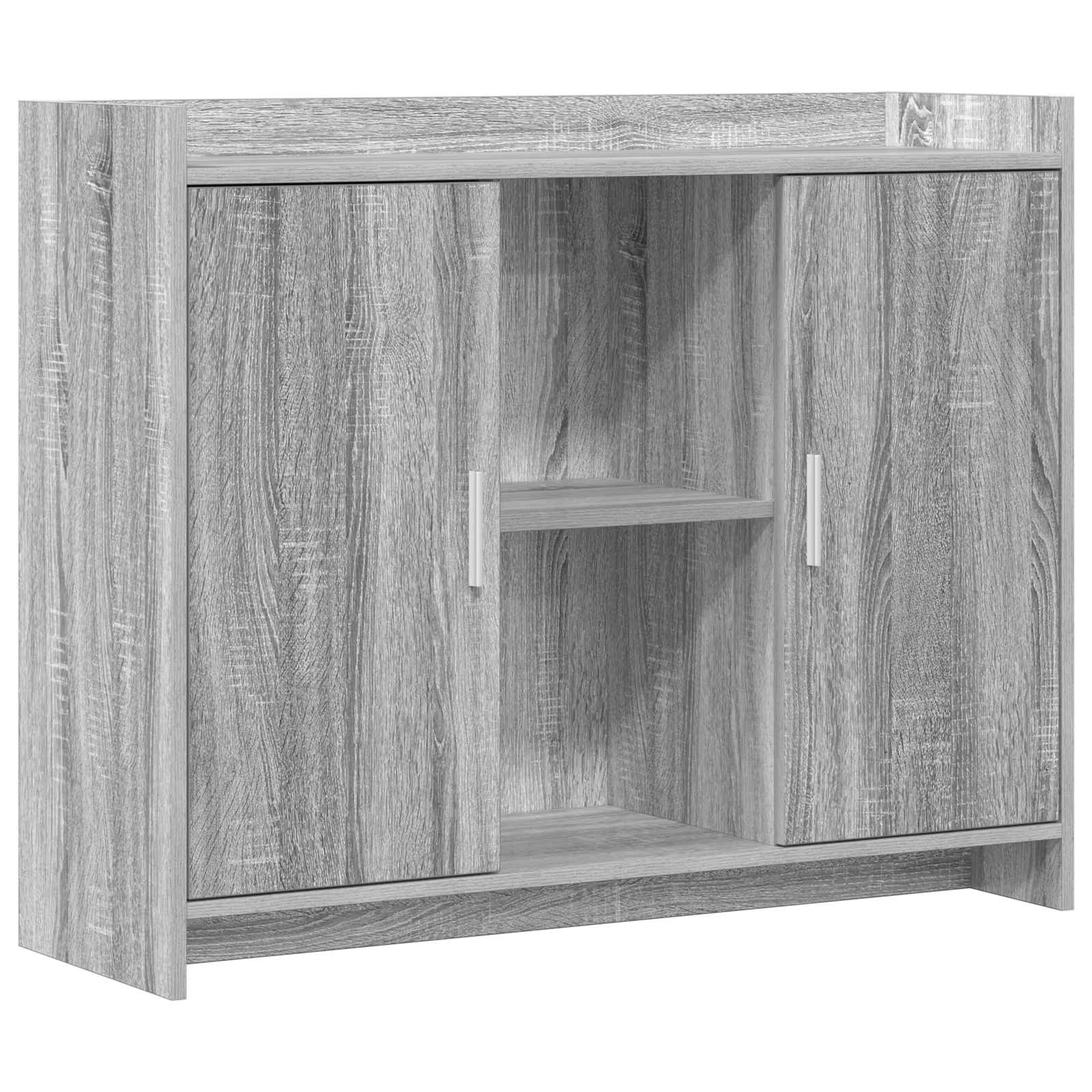 Kõide Grey Sonoma 98,5 x 33 x 80 cm Tehispuit