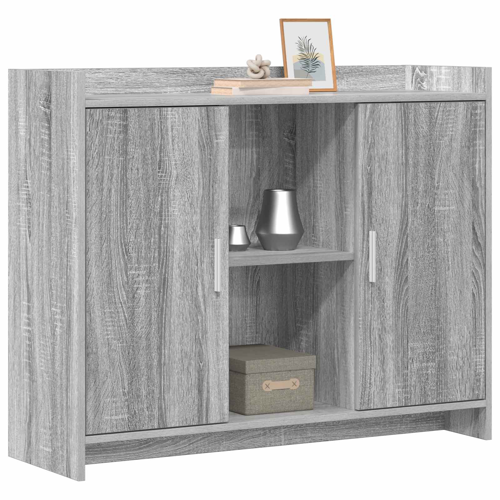 Kõide Grey Sonoma 98,5 x 33 x 80 cm Tehispuit