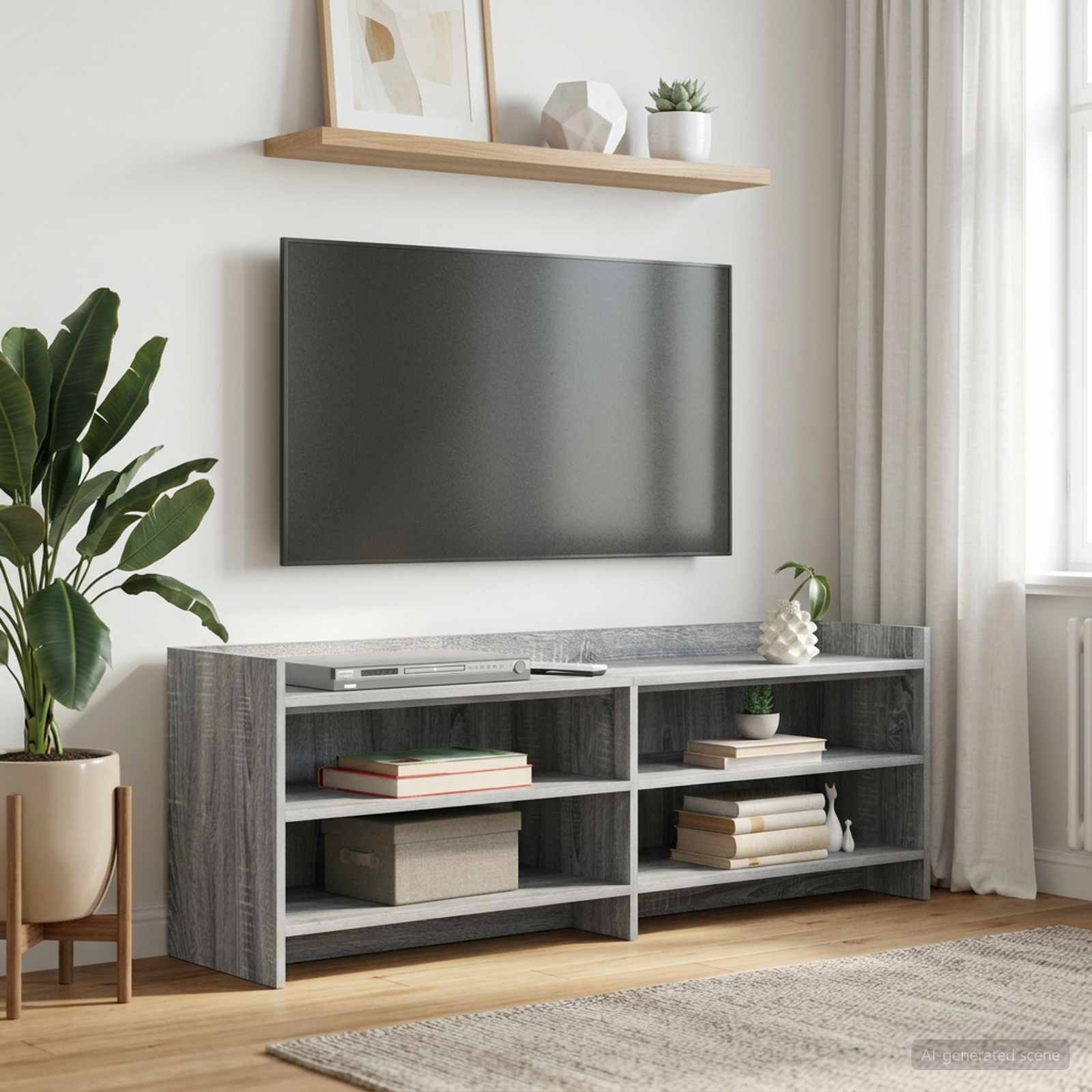 Telerikapp 130 x 33 x 47 cm Hall Sonoma