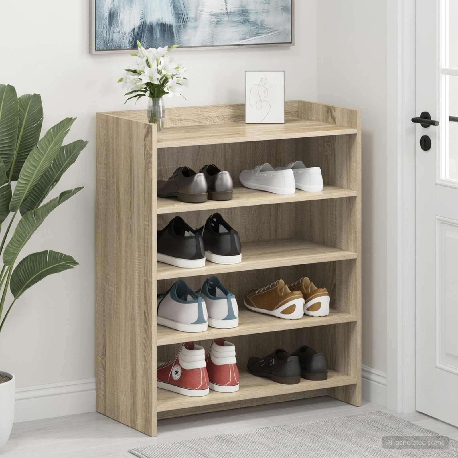 Kinga kapp Sonoma tamm 73,5 x 36 x 92 cm Tehispuit