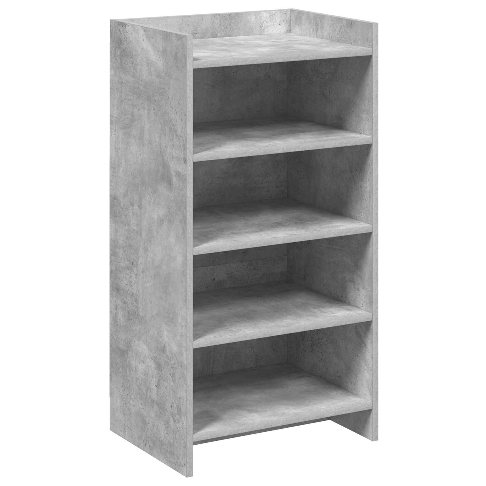 Kinga kapp ladustamisega Betoonhall 48 x 36 x 92 cm Tehispuit