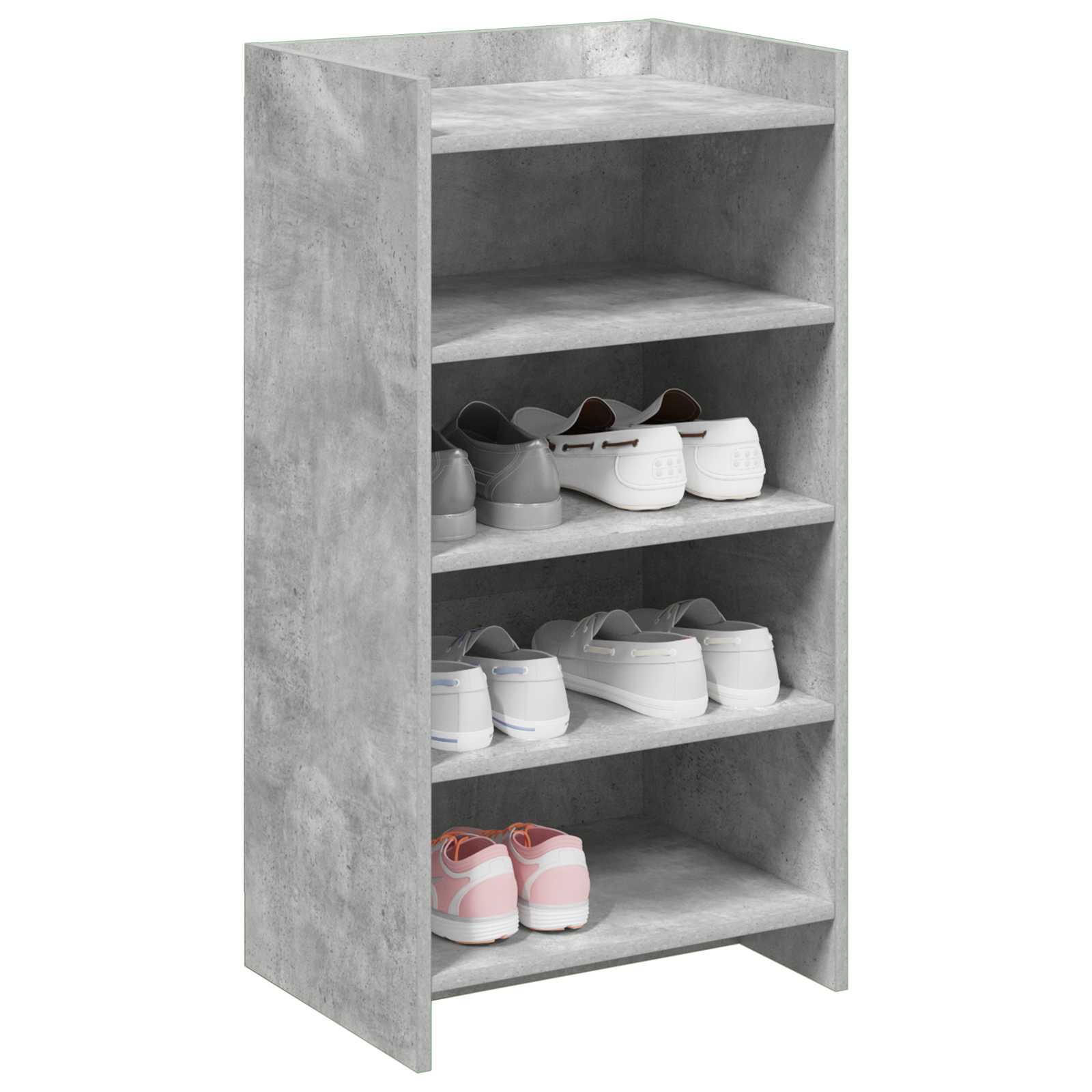 Kinga kapp ladustamisega Betoonhall 48 x 36 x 92 cm Tehispuit