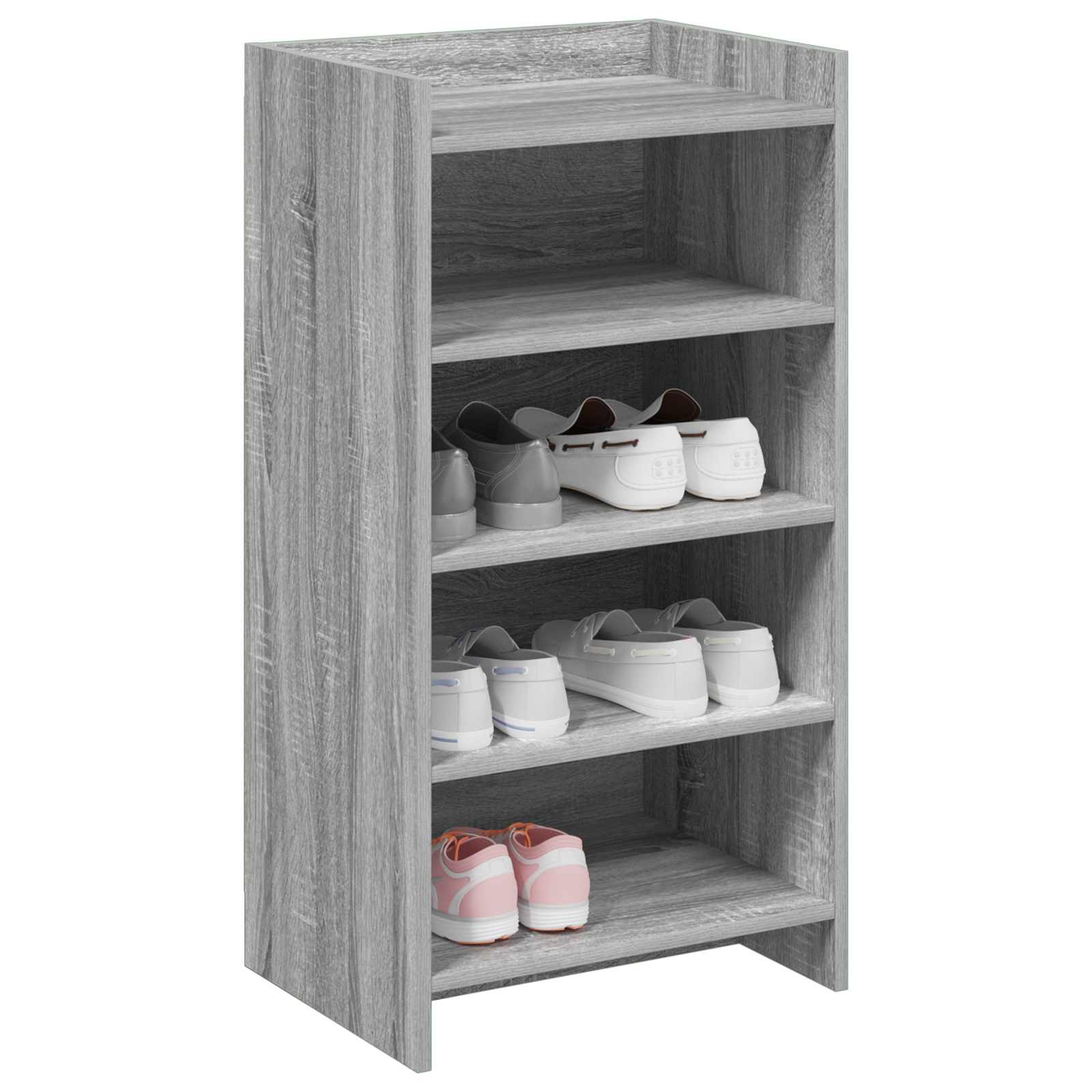 Kinga kapp ladustamisega Hall Sonoma 48 x 36 x 92 cm Tehispuit
