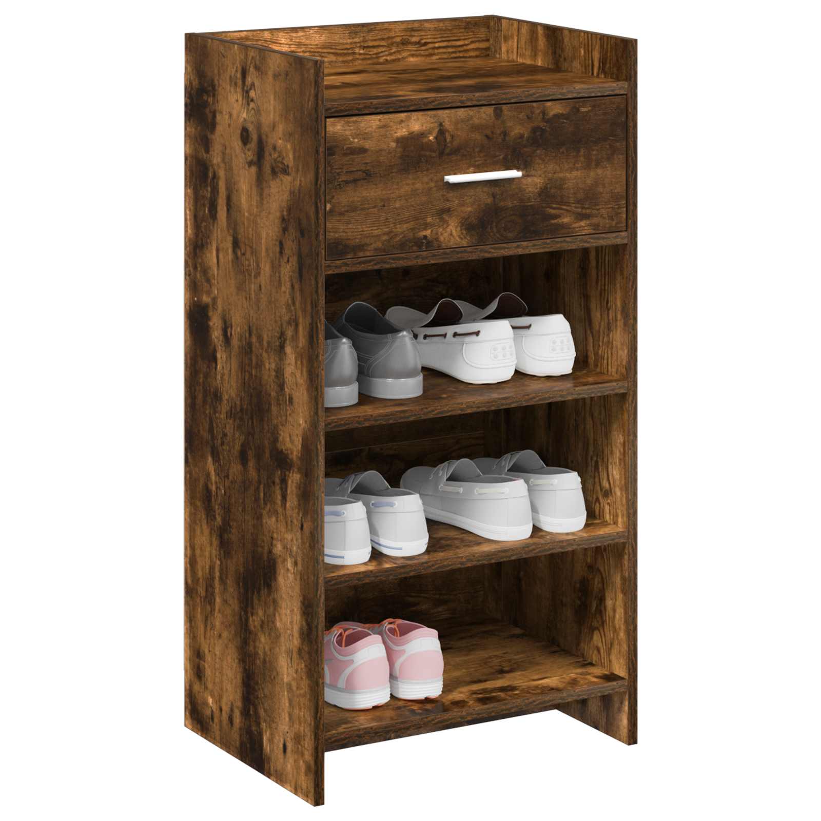 Kinga kapp sahtliga Suitsutatud tamm 48 x 36 x 92 cm Tehispuit