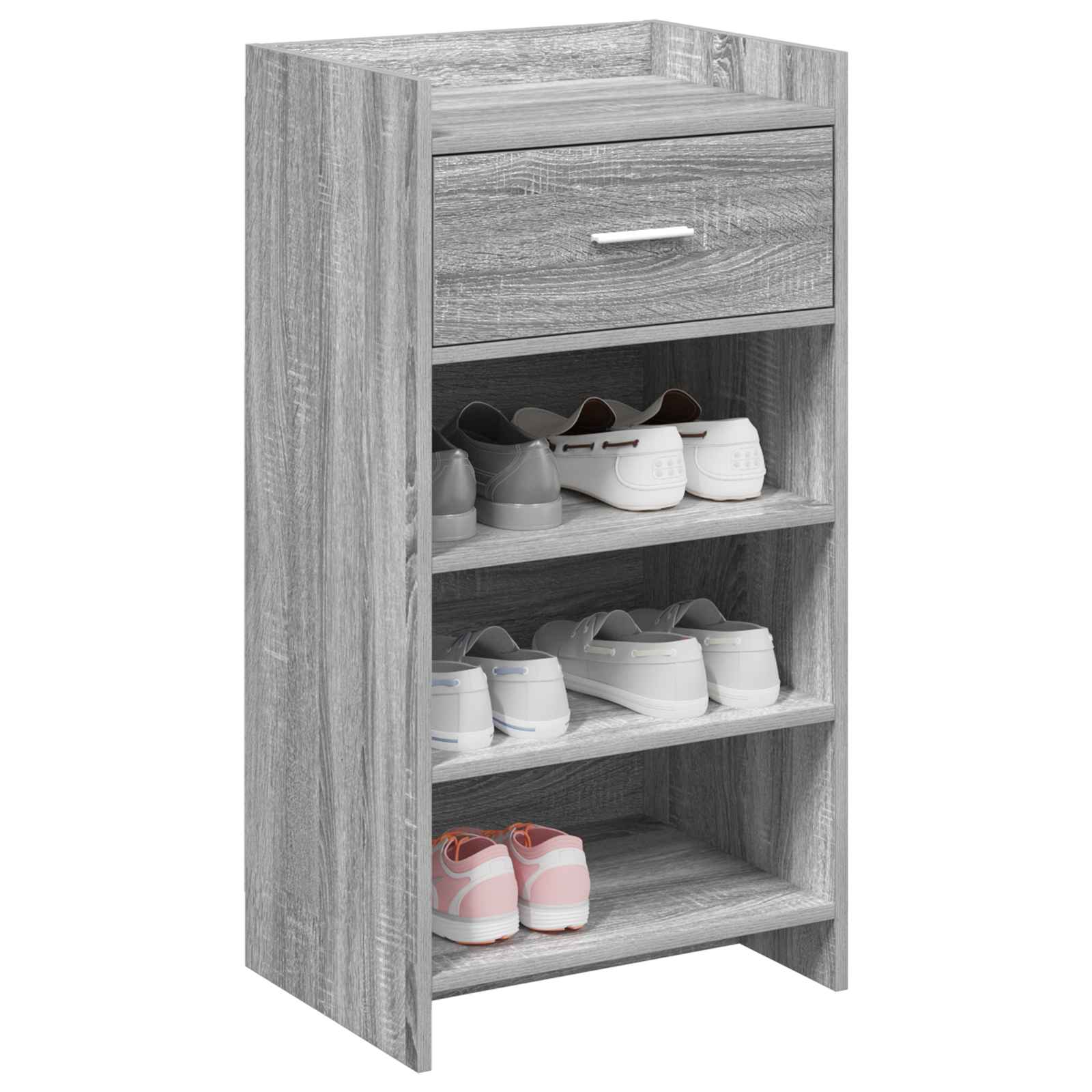 Kinga kapp sahtliga Hall Sonoma 48 x 36 x 92 cm Tehispuit