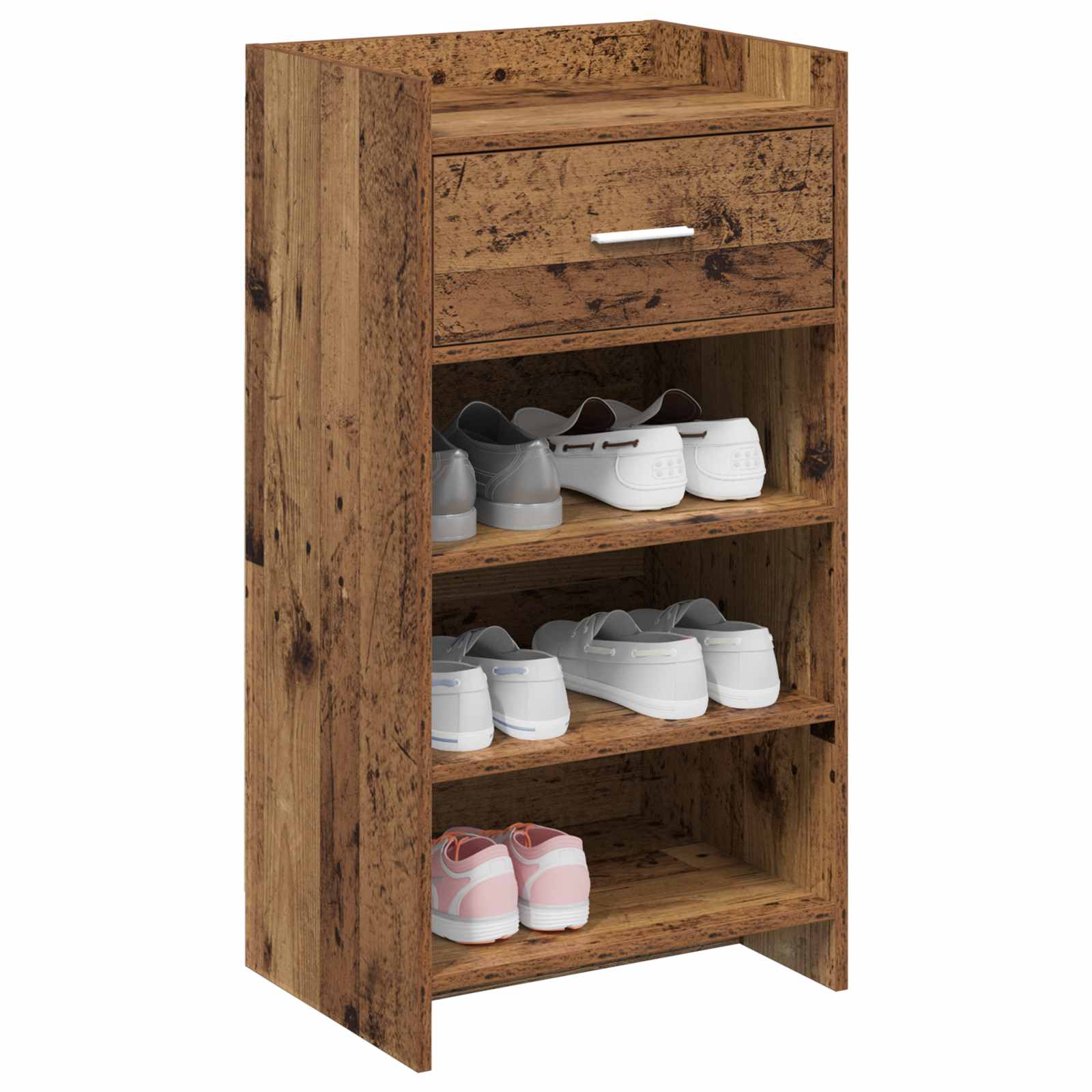 Kinga kapp sahtliga Vana puit 48 x 36 x 92 cm Tehispuit