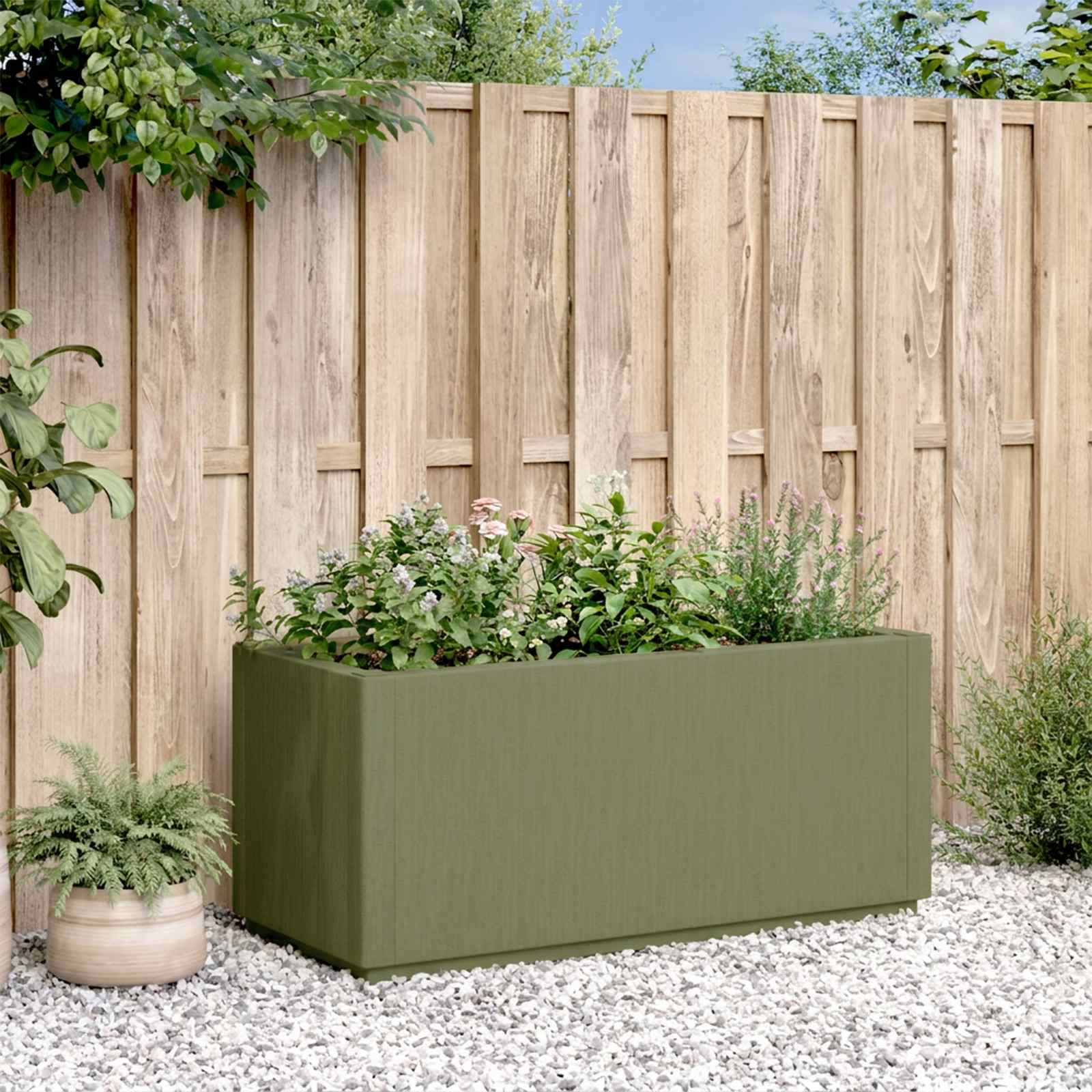 Aia lille kast Roheline 80 x 36 x 35 cm PP