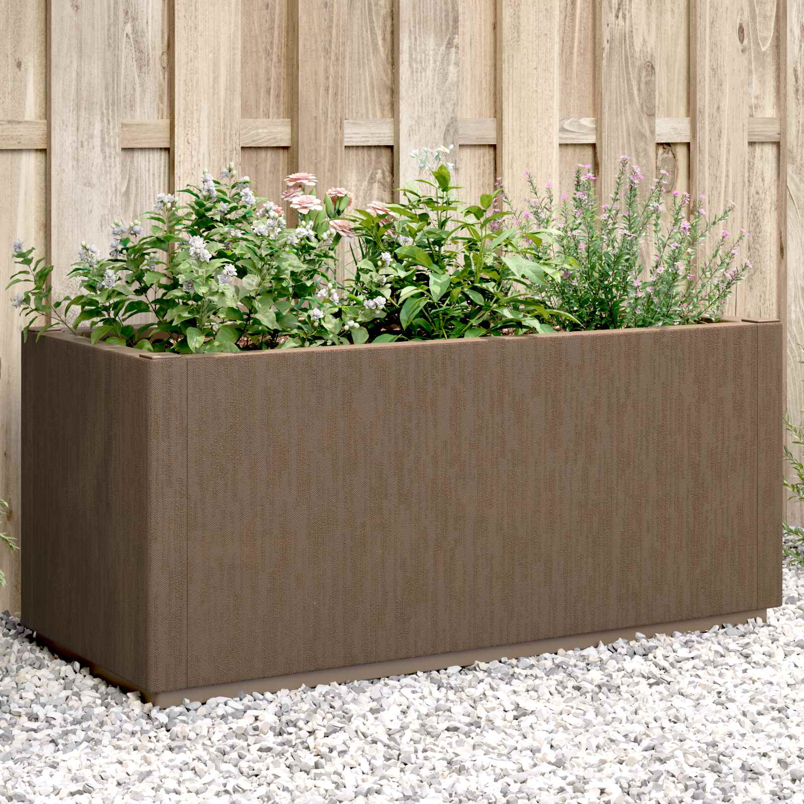Aia lille kast Pruun 80 x 36 x 35 cm PP