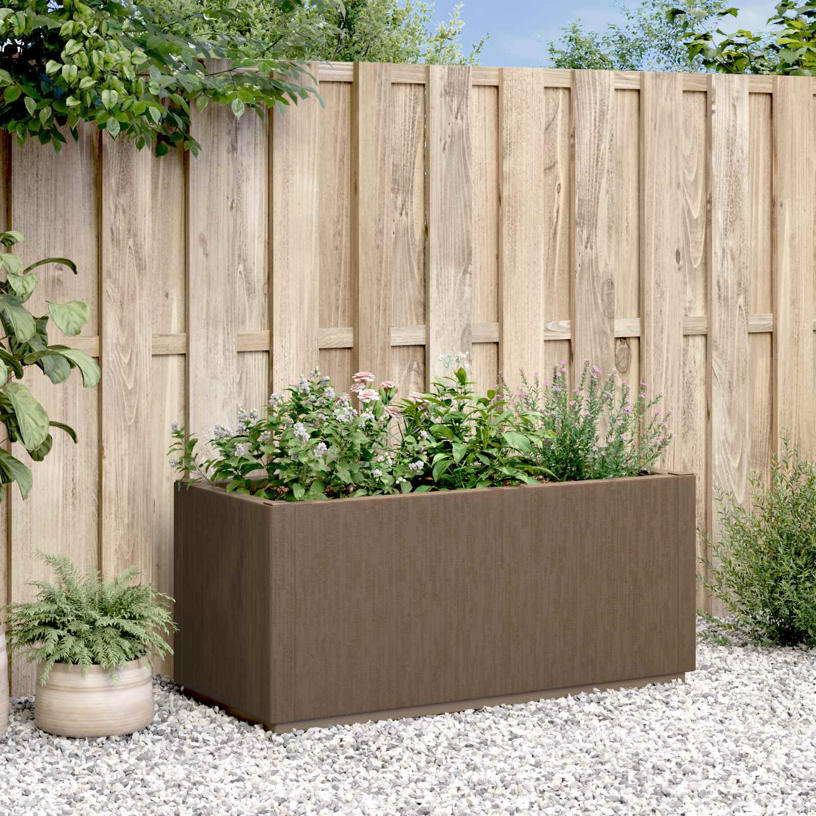 Aia lille kast Pruun 80 x 36 x 35 cm PP