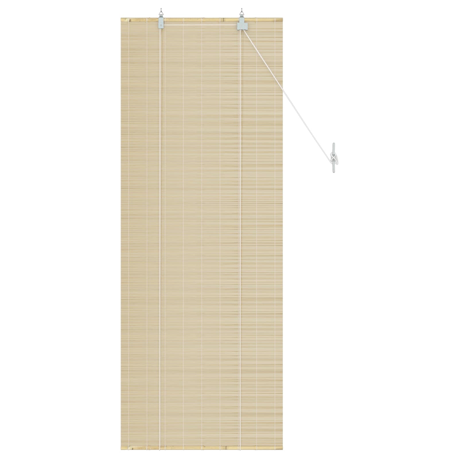 Rulookardin Naturaalne 40 x 160 cm Bambus