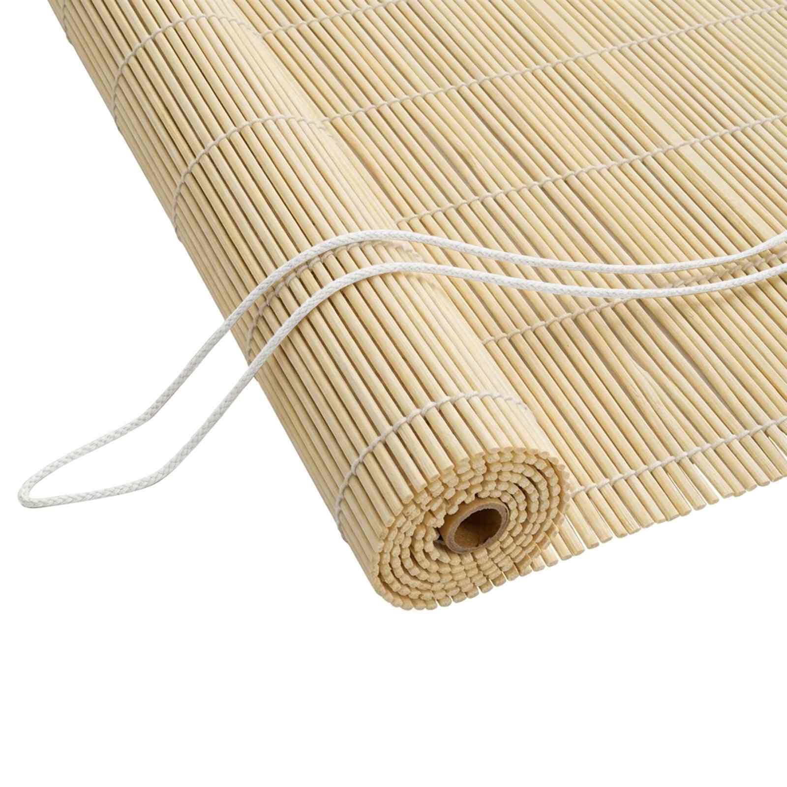 Rulookardin Naturaalne 40 x 220 cm Bambus