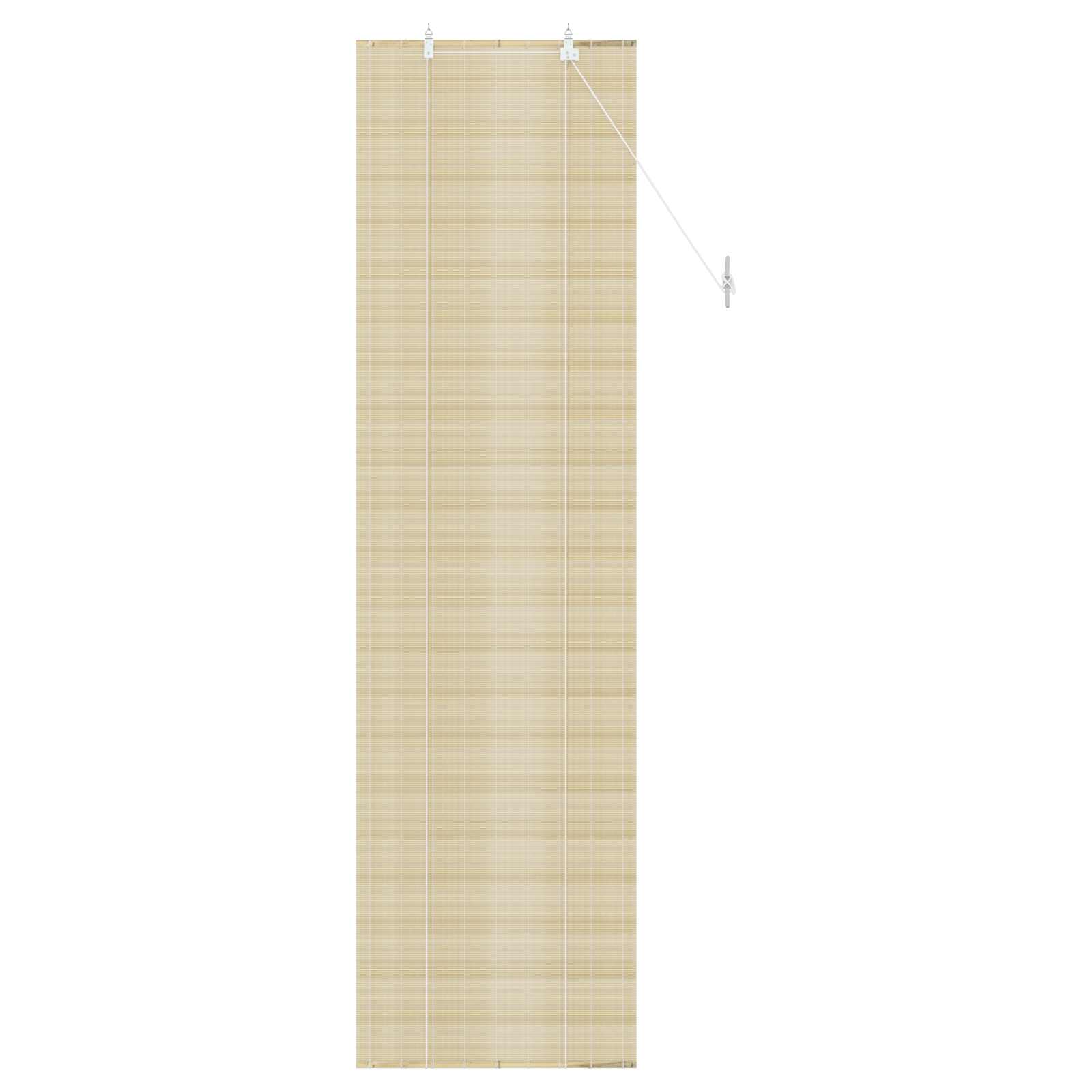 Rulookardin Naturaalne 40 x 220 cm Bambus