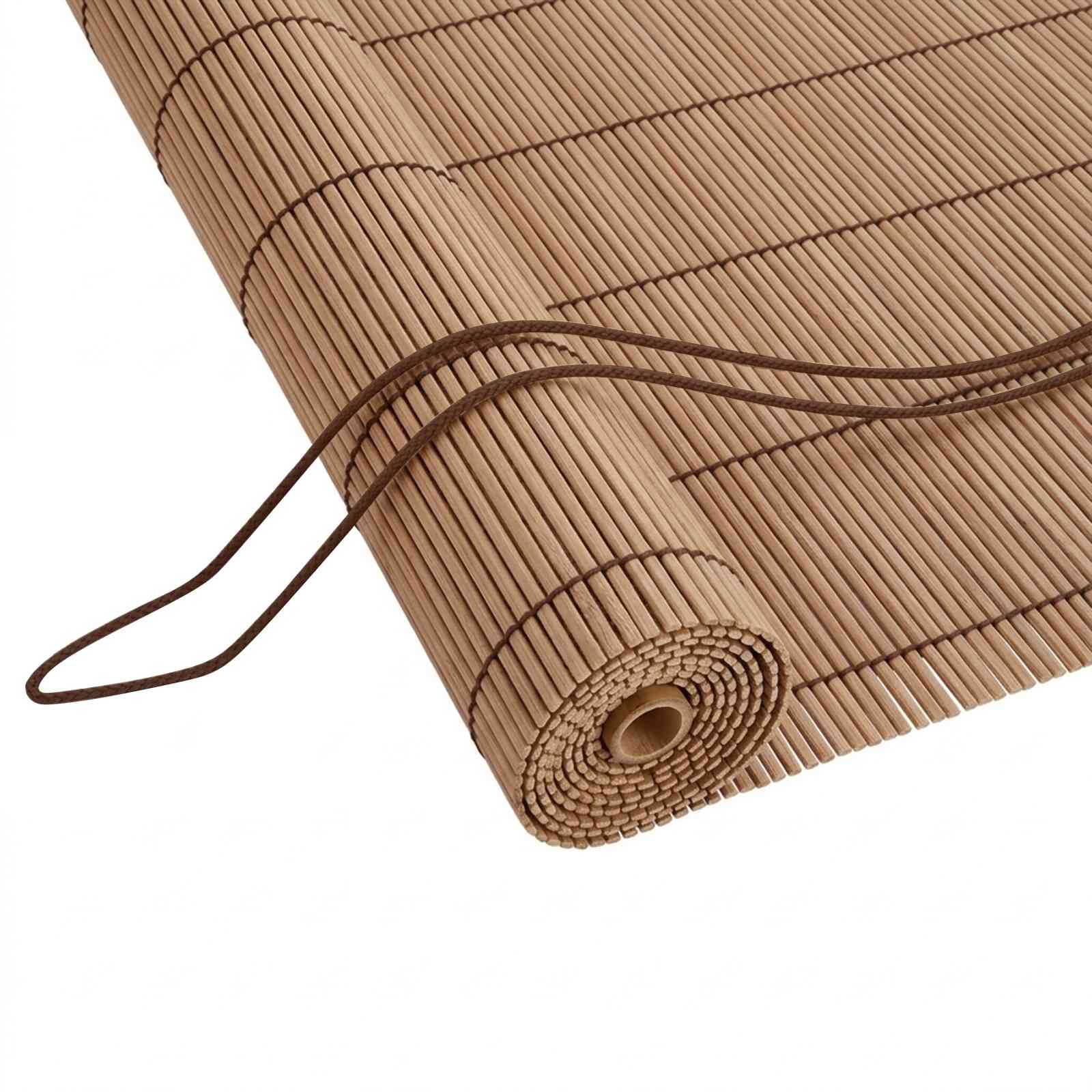 Rulookardin Pruun 50 x 220 cm Bambus