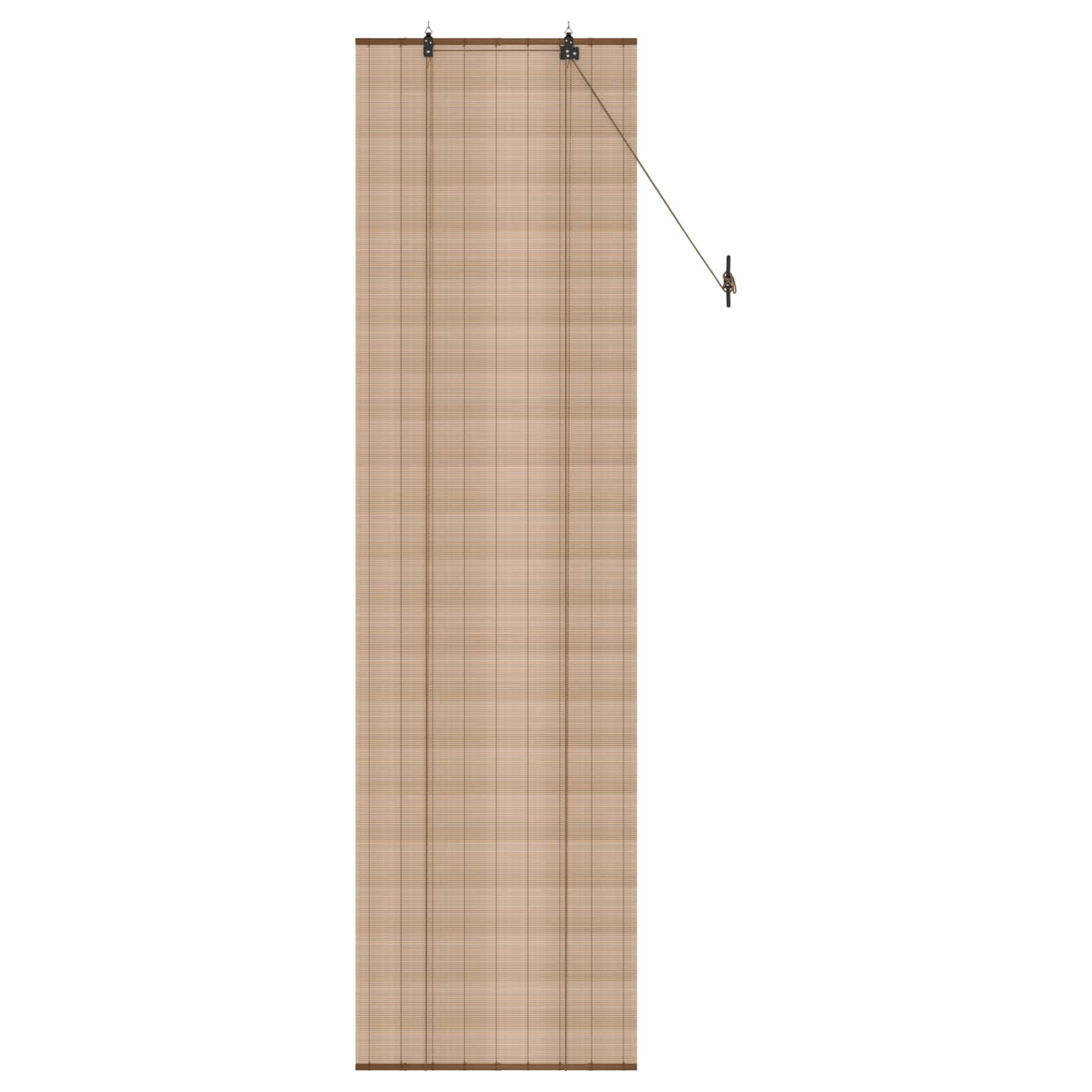 Rulookardin Pruun 50 x 220 cm Bambus