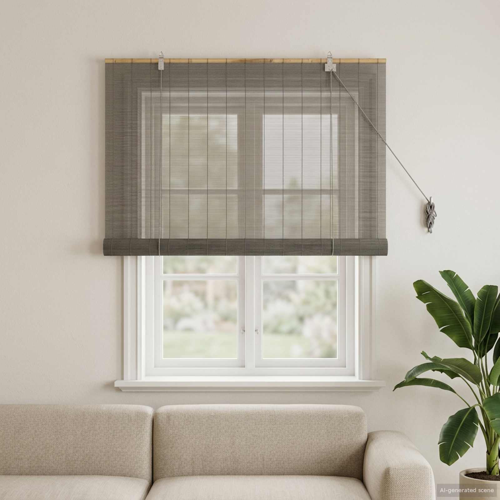 Rulookardin Hall 80 x 160 cm Bambus