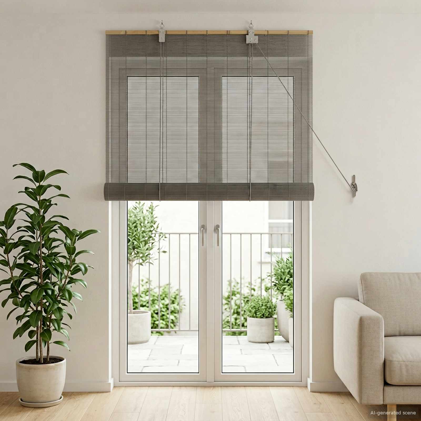 Rulookardin Hall 100 x 220 cm Bambus