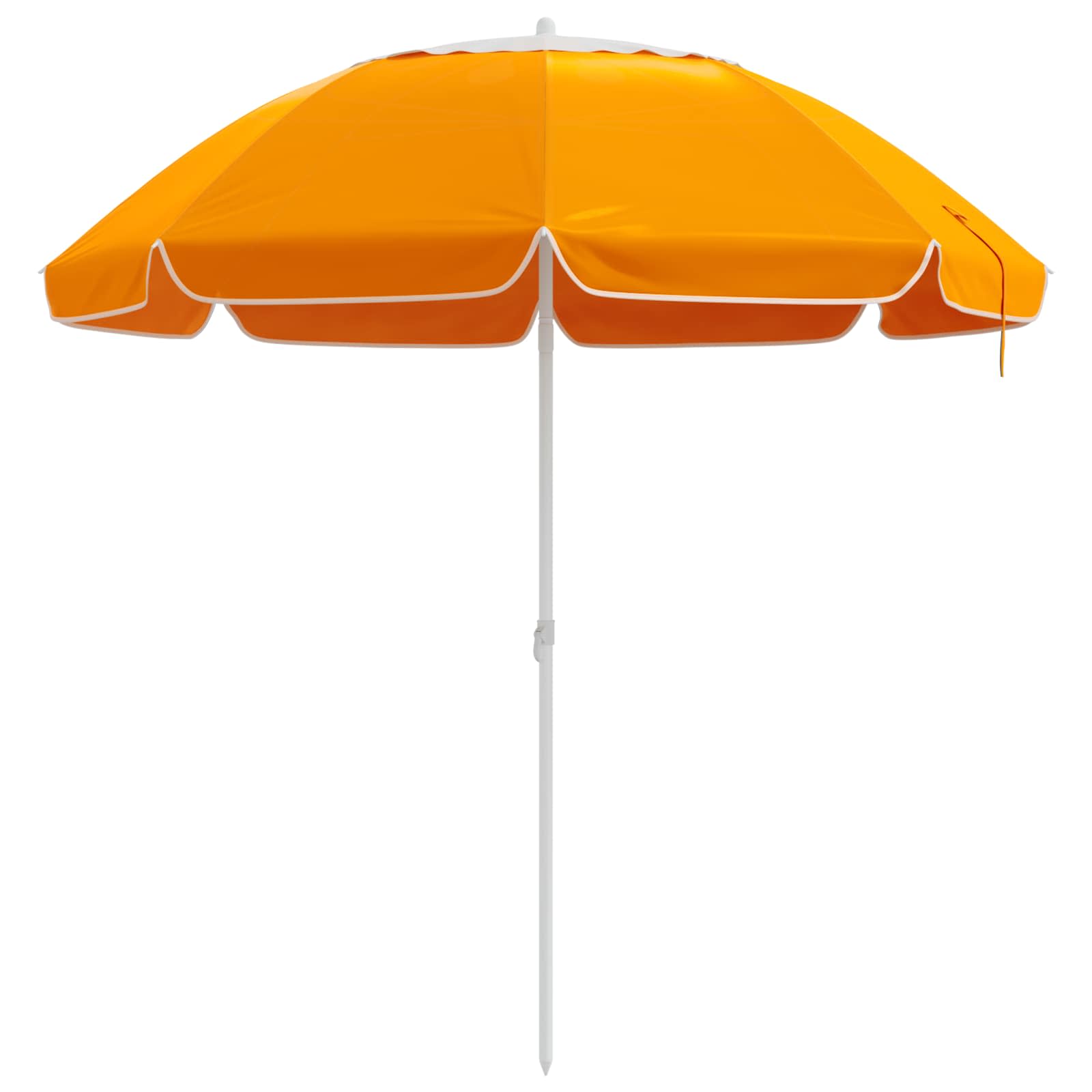 Aedapara 240 cm 170T polüester Oranž