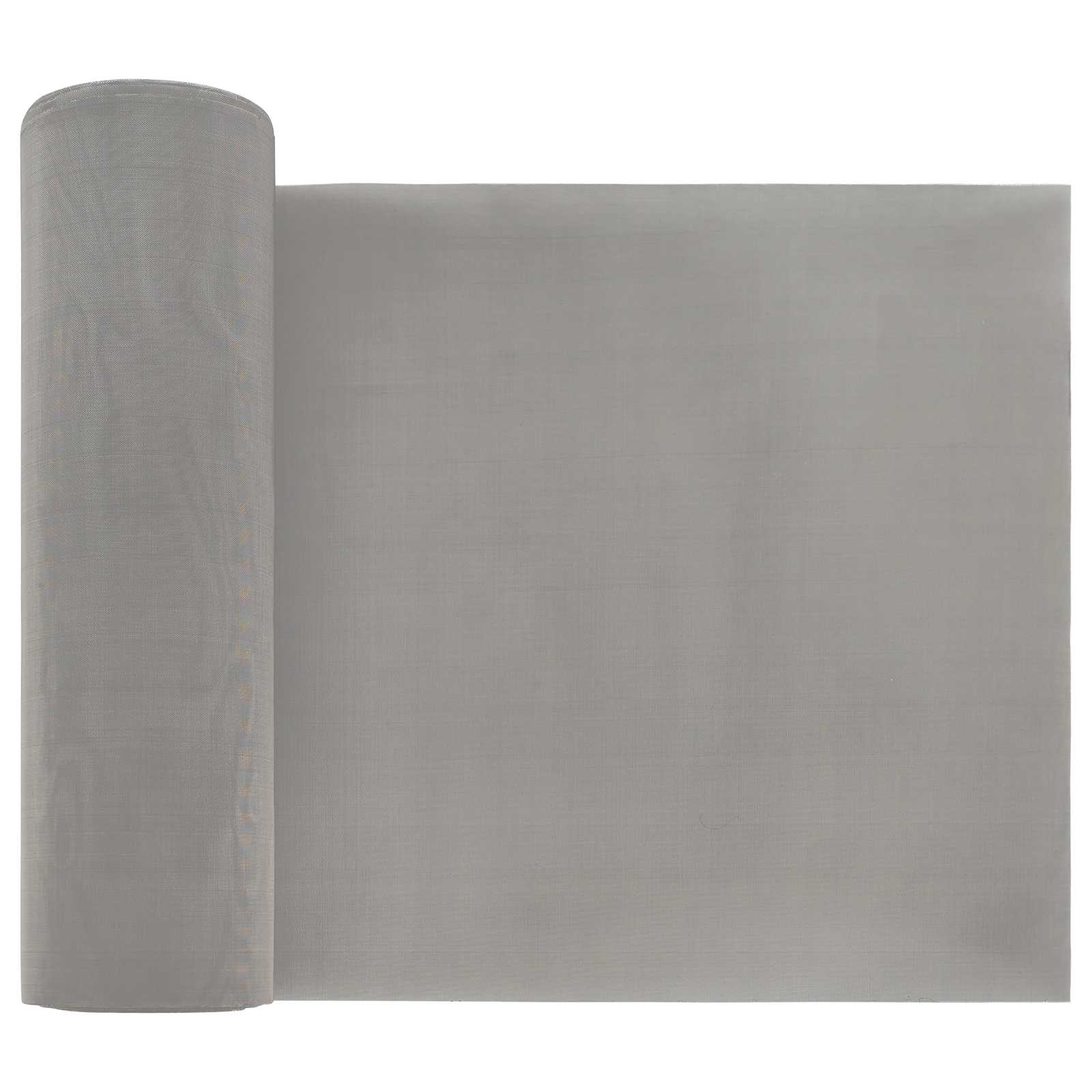 Võrgusilm 20 x 500 cm 120 Mesh Roostevaba teras 201 Hõbedane