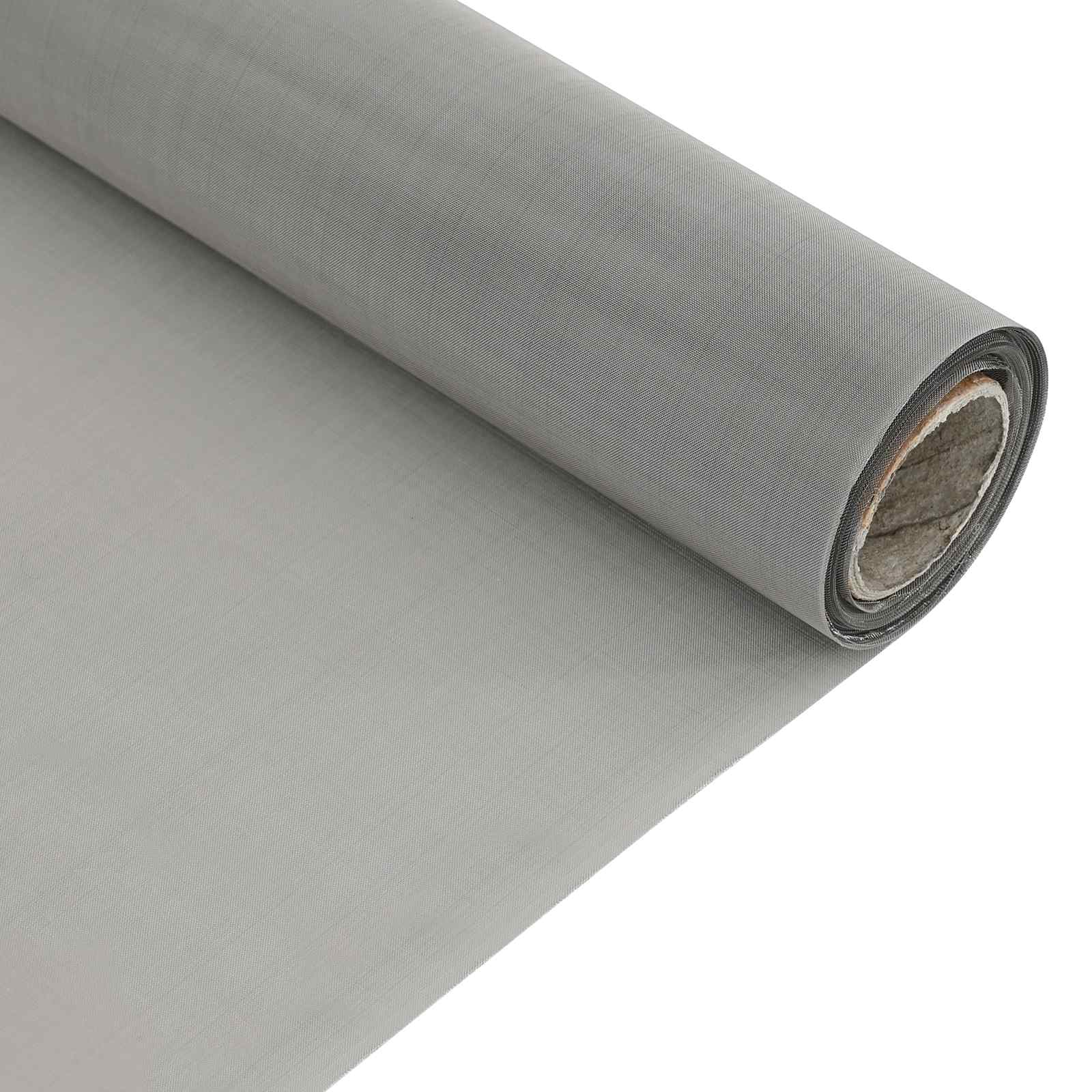 Võrgusilm 120 mesh 120 x 1000 cm Roostevaba teras 201 Hõbedane