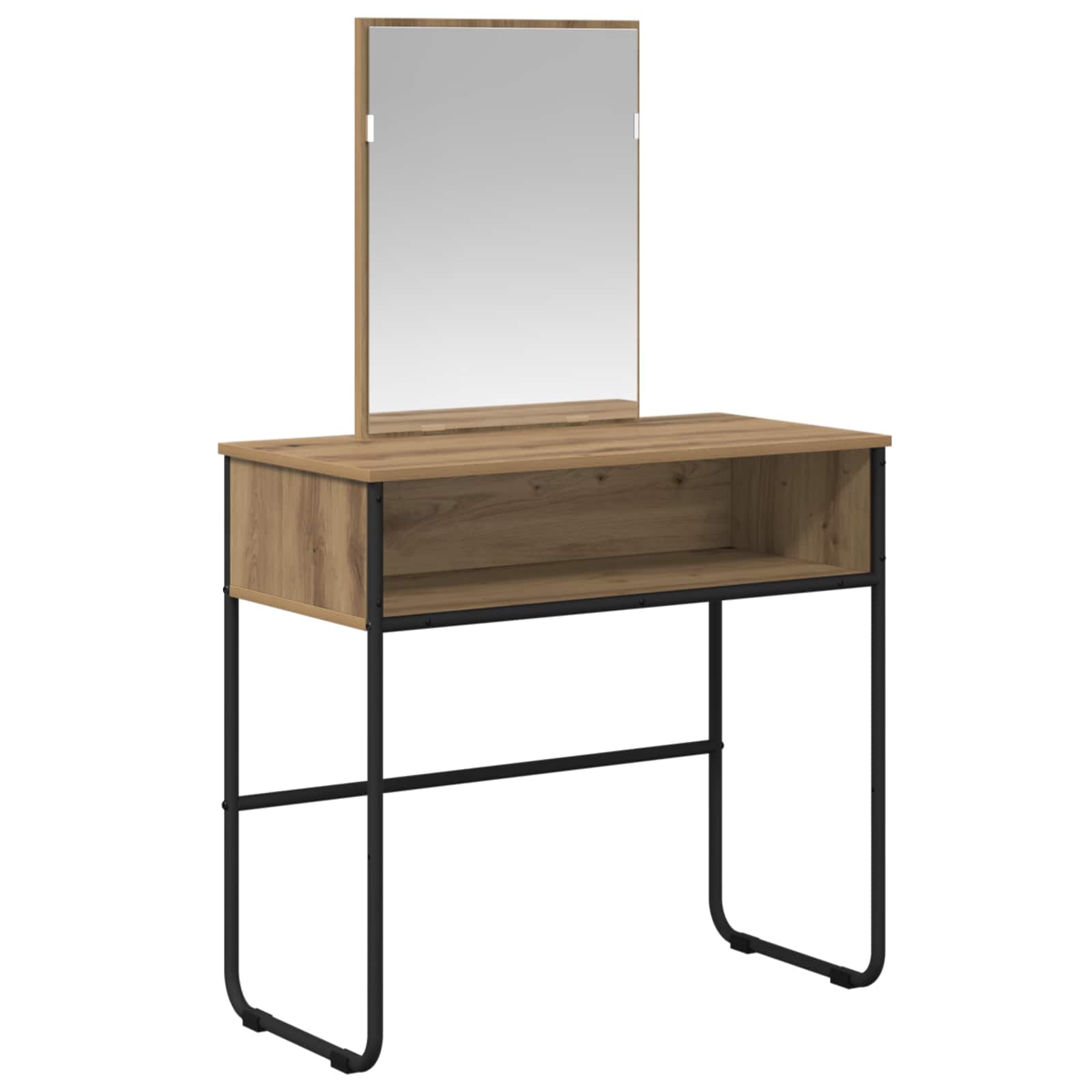 Riietumislaud Artisan tamm 81 x 40 x 131 cm Tehispuit