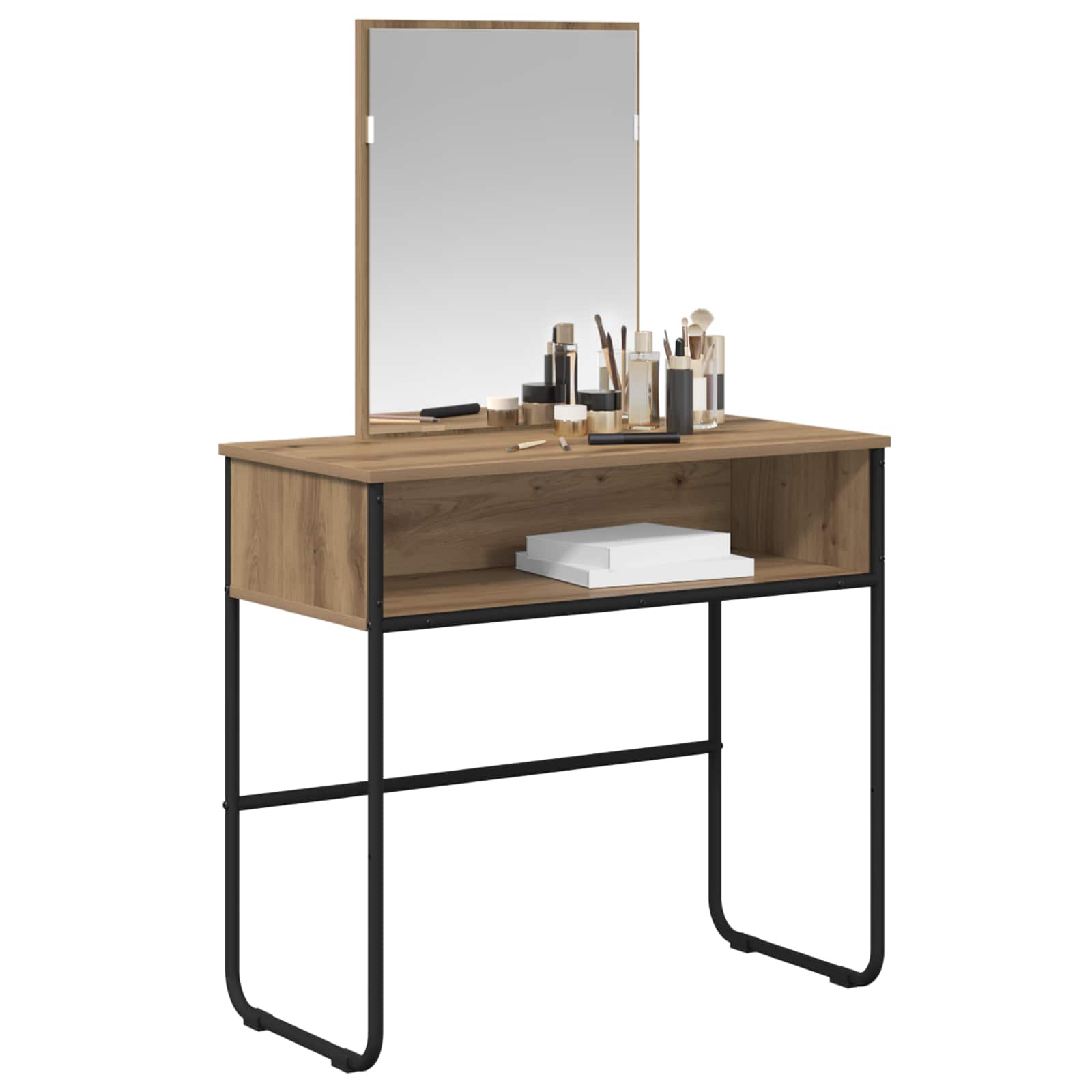 Riietumislaud Artisan tamm 81 x 40 x 131 cm Tehispuit