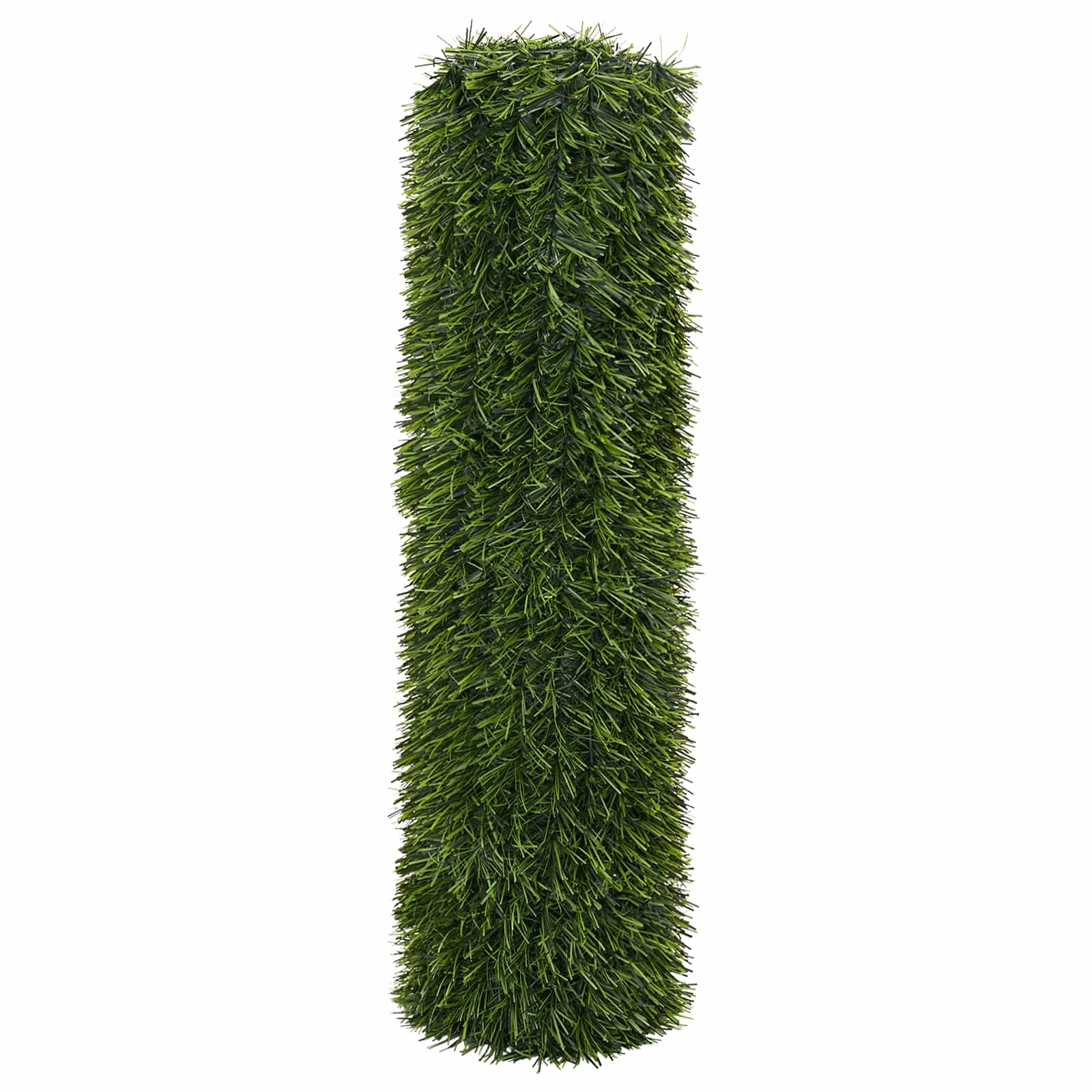 Kunstlik Aed Hele roheline 1 x 3 m PVC ja teras