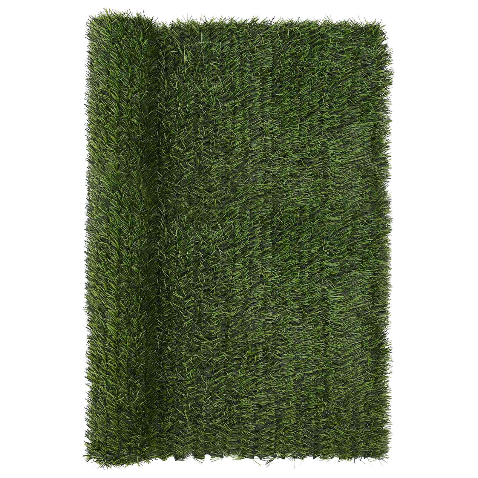 Kunstlik Aed Hele roheline 1,5 x 5 m PVC ja teras