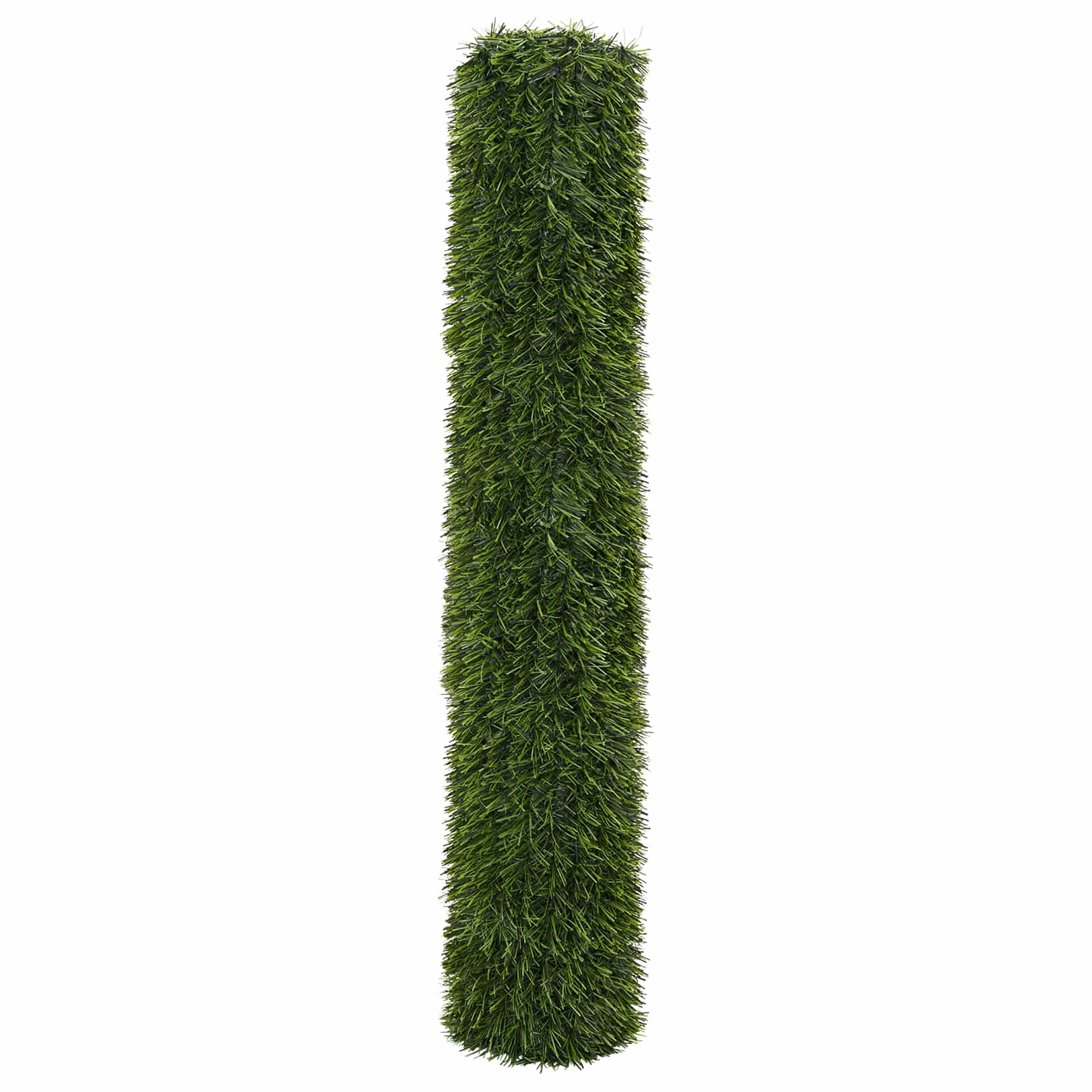 Kunstlik Aed Hele roheline 1,5 x 5 m PVC ja teras
