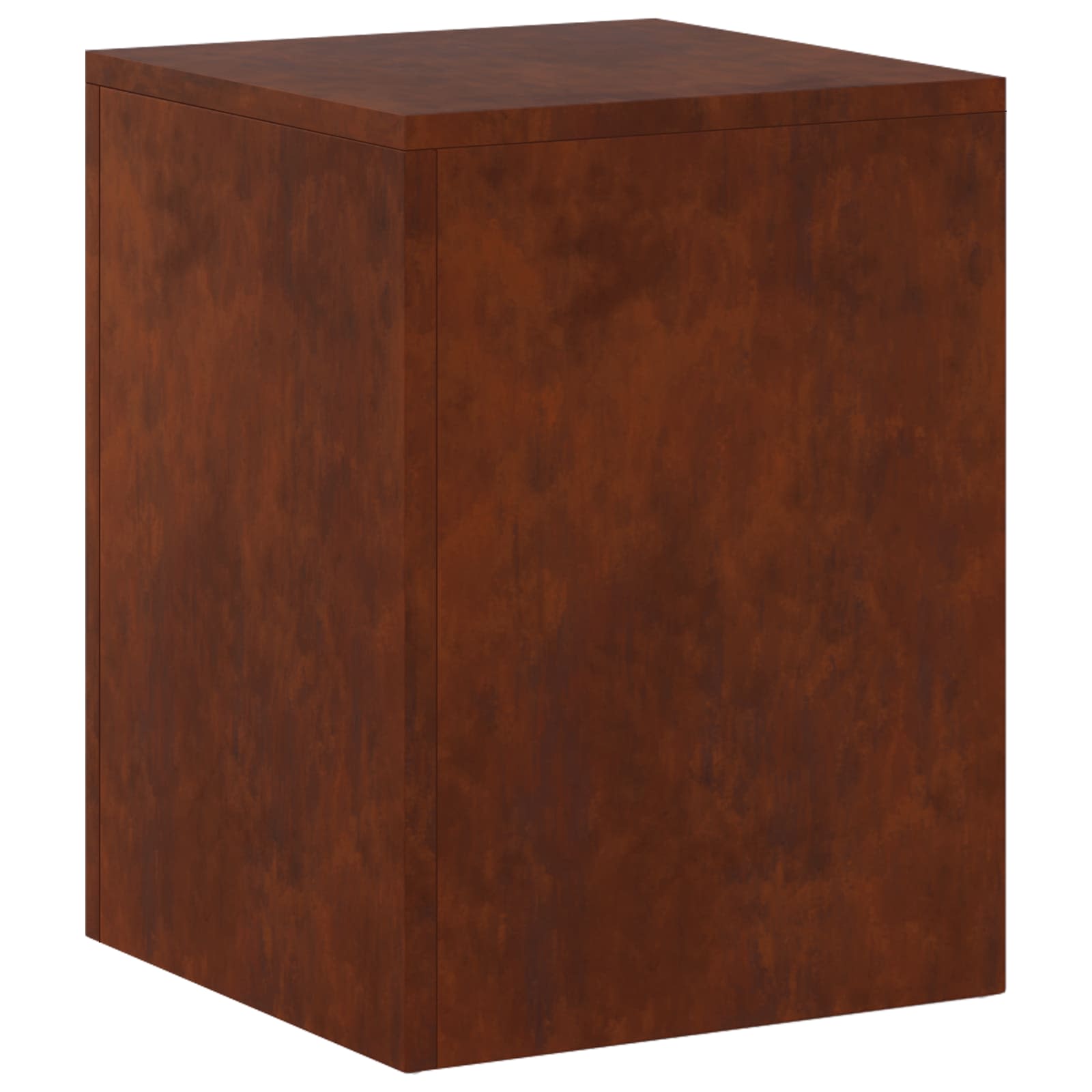 Taimede alus Rooste 30 x 30 x 40 cm Ilmastikukindel teras