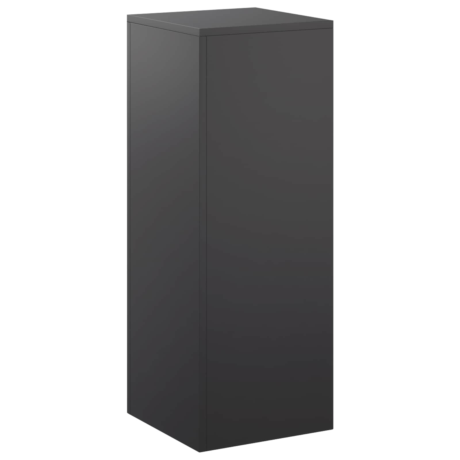 Taimede alus Must 30 x 30 x 80 cm Teras