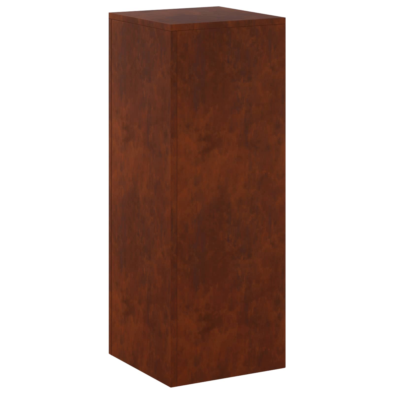 Taimede alus Rooste 30 x 30 x 80 cm Ilmastikukindel teras