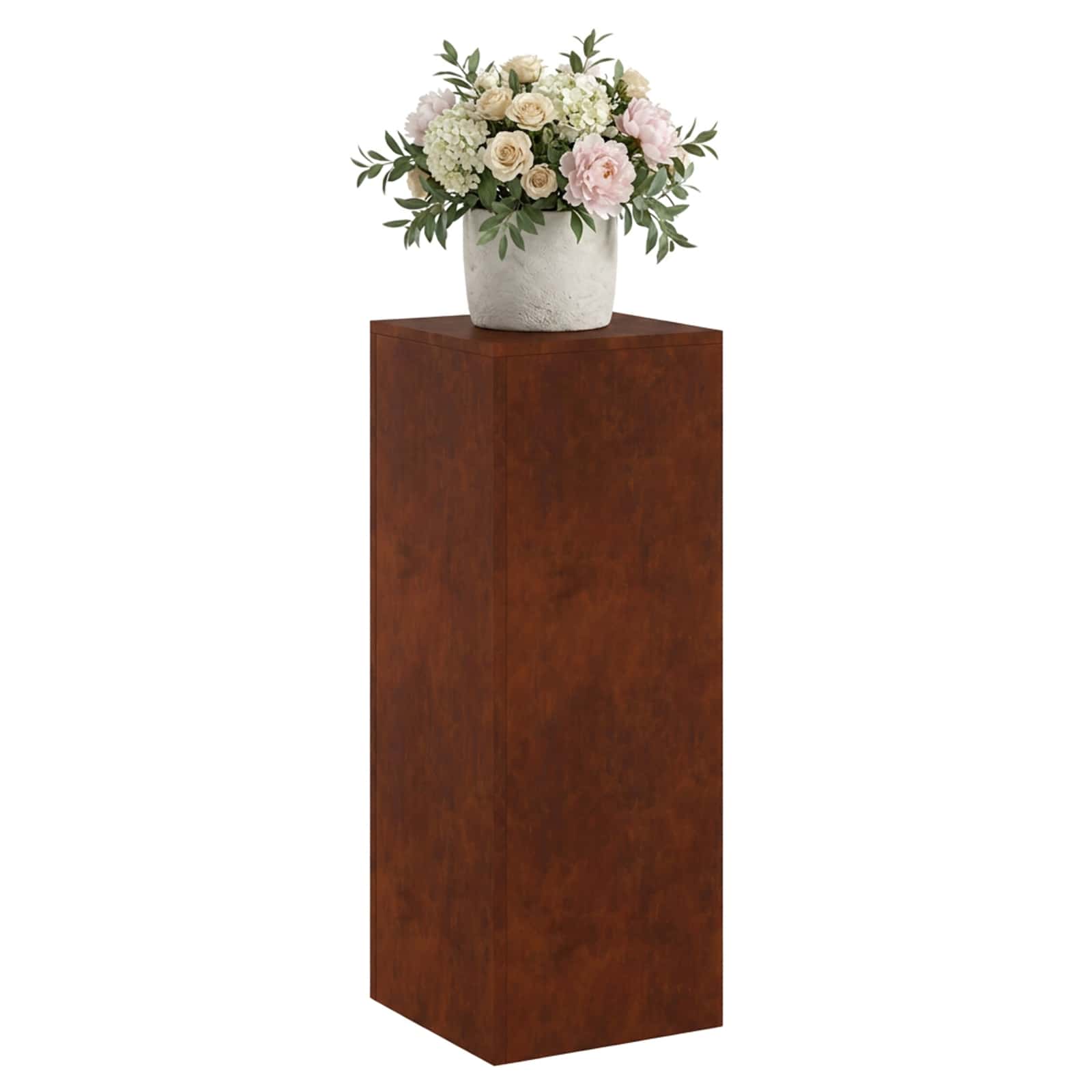 Taimede alus Rooste 30 x 30 x 80 cm Ilmastikukindel teras