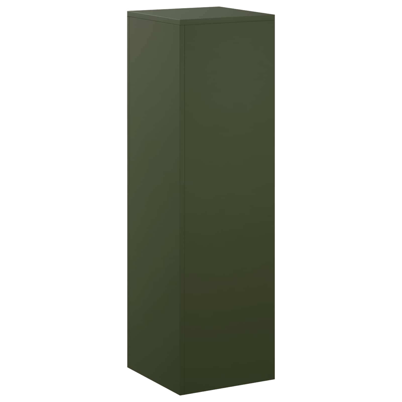 Taimede alus Oliiviroheline 30 x 30 x 100 cm