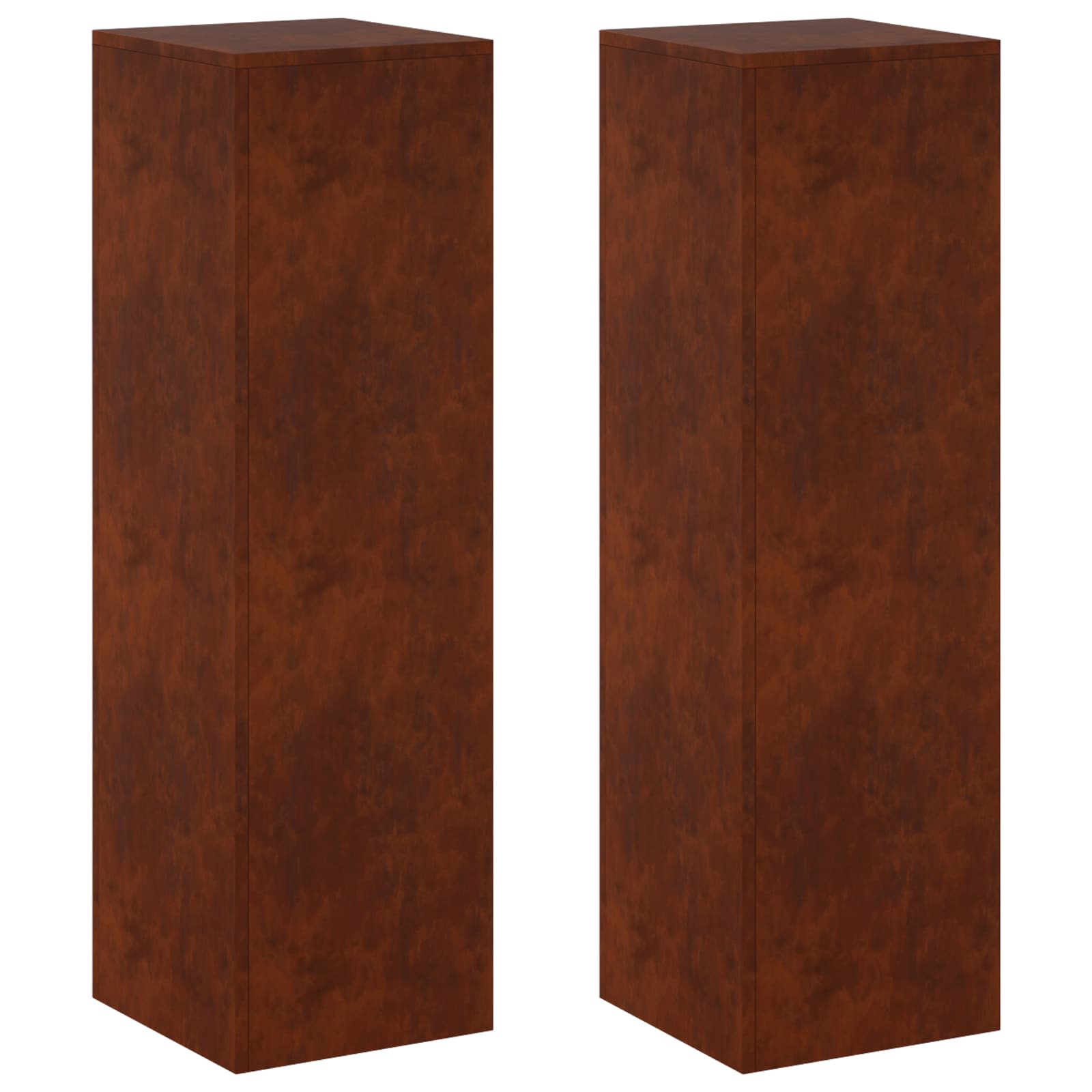 Taimede alus 2 pcs Rooste 30 x 30 x 100 cm