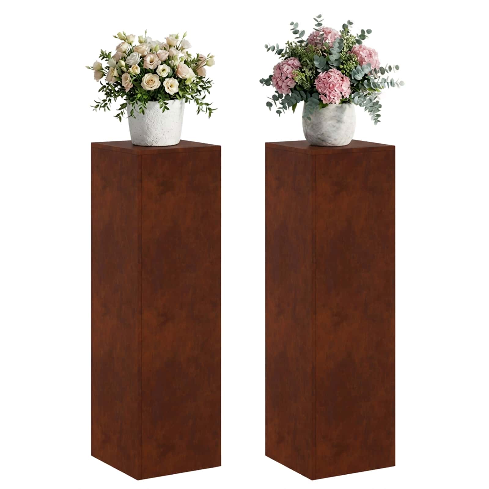Taimede alus 2 pcs Rooste 30 x 30 x 100 cm
