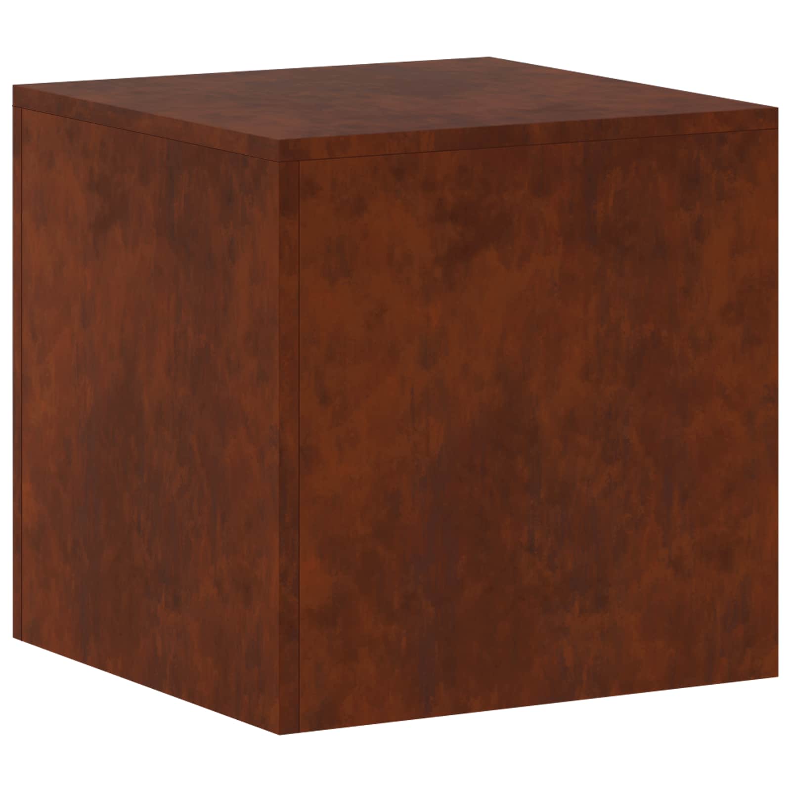 Taimede alus Rooste 40 x 40 x 40 cm Ilmastikukindel teras