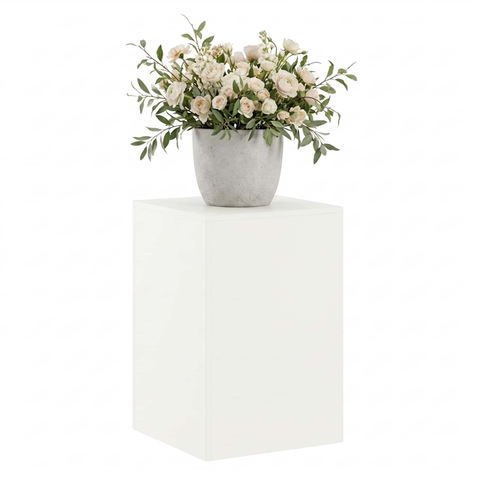 Taimede alus Valge 40 x 40 x 60 cm Teras