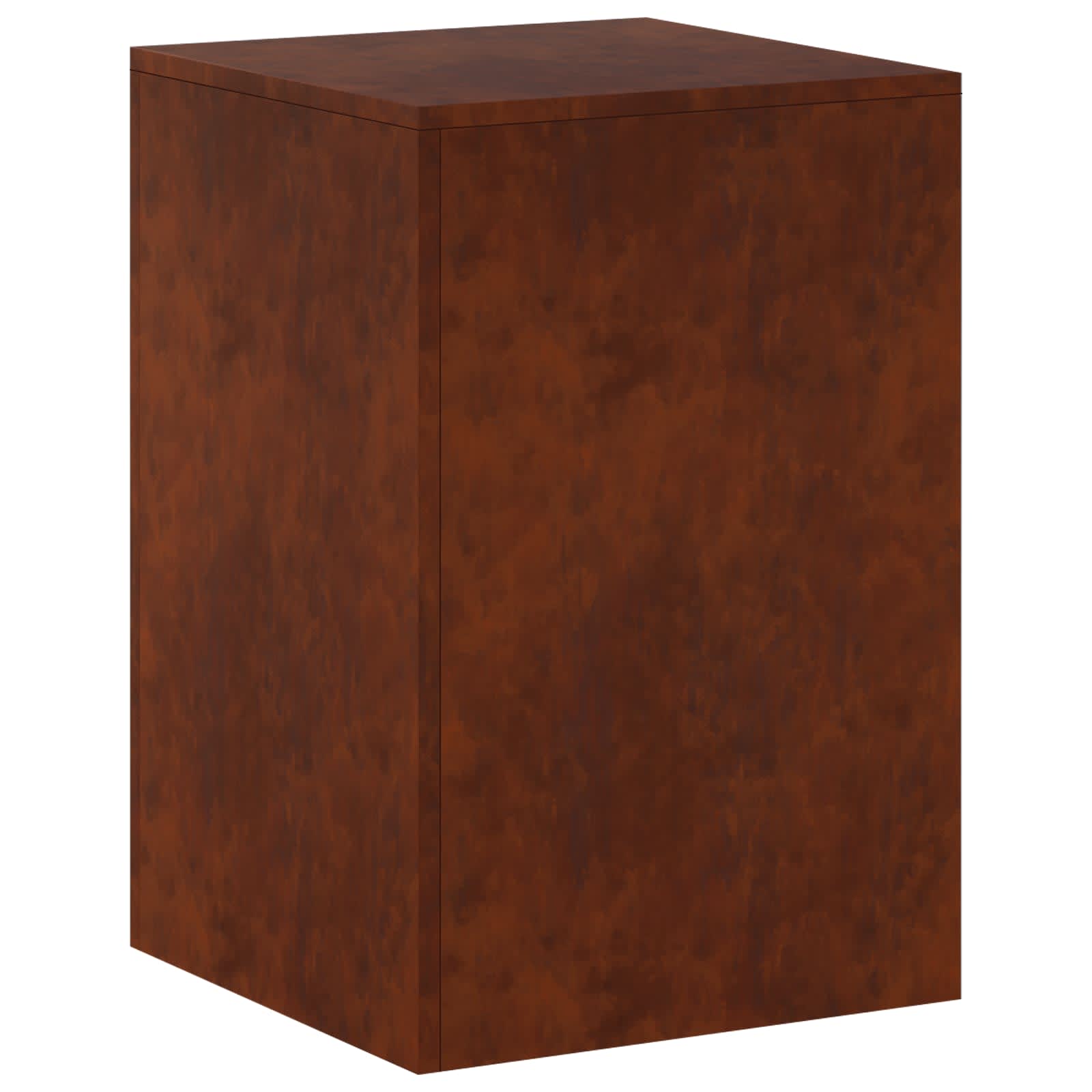 Taimede alus Rooste 40 x 40 x 60 cm Ilmastikukindel teras