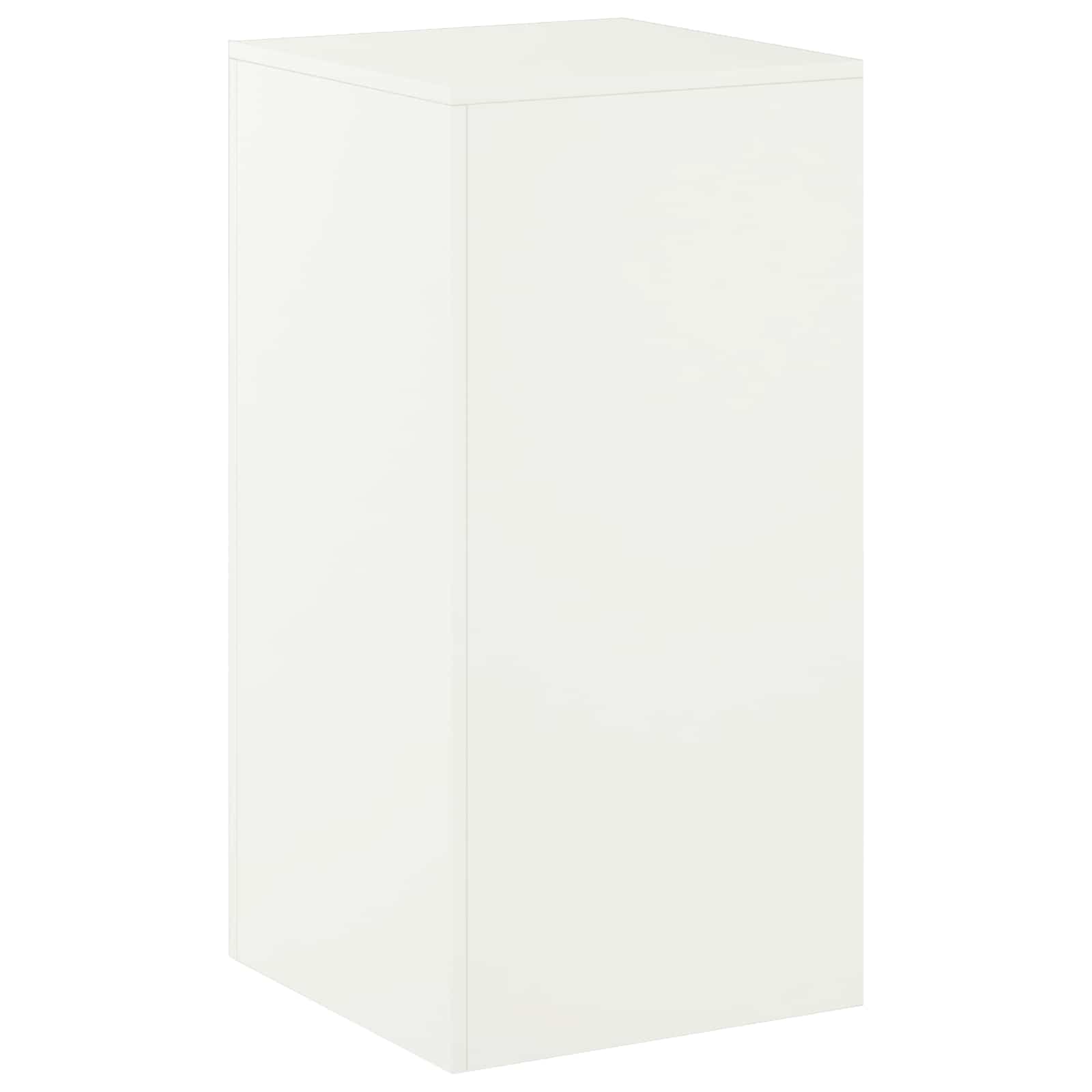 Taimede alus Valge 40 x 40 x 80 cm Teras