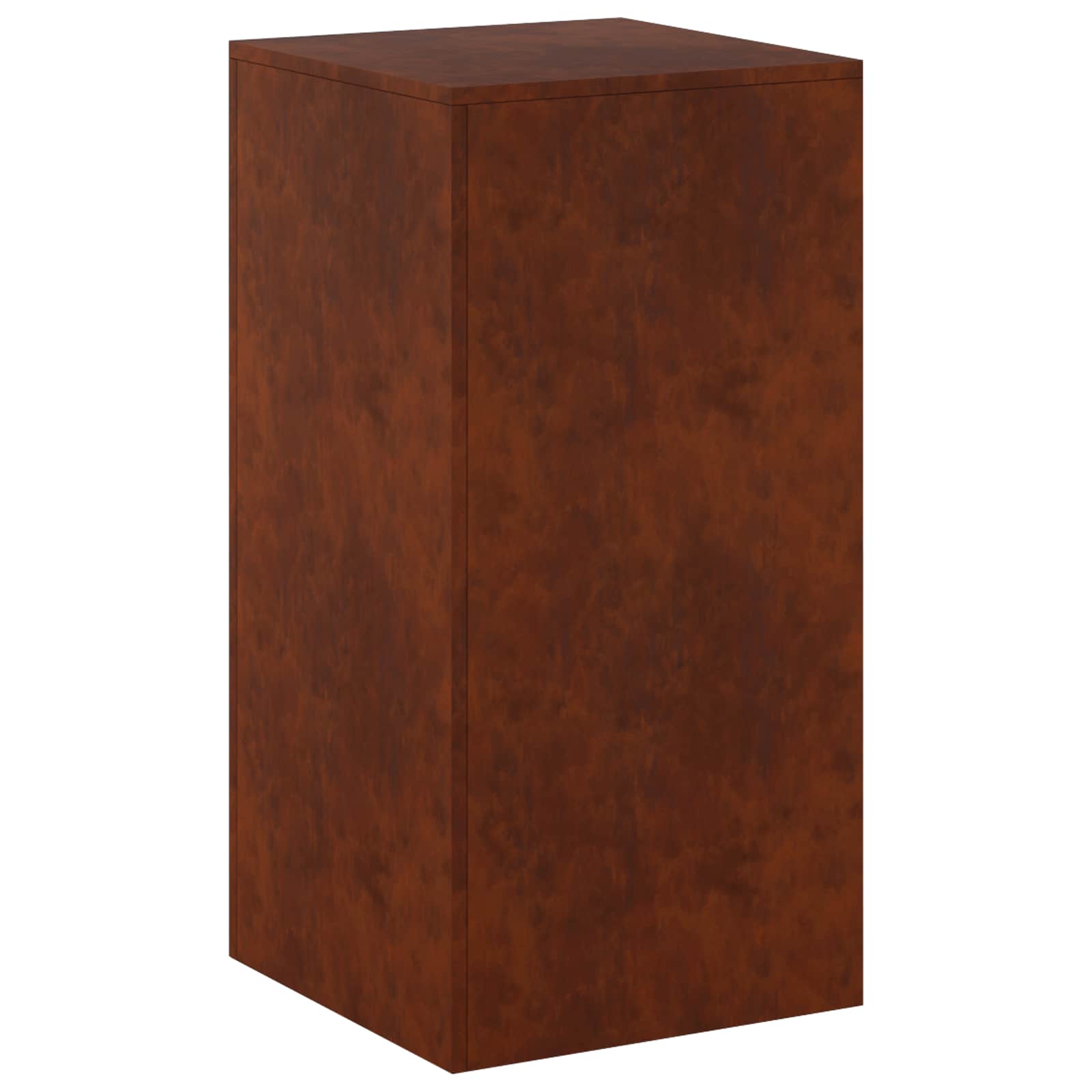 Taimede alus Rooste 40 x 40 x 80 cm Ilmastikukindel teras