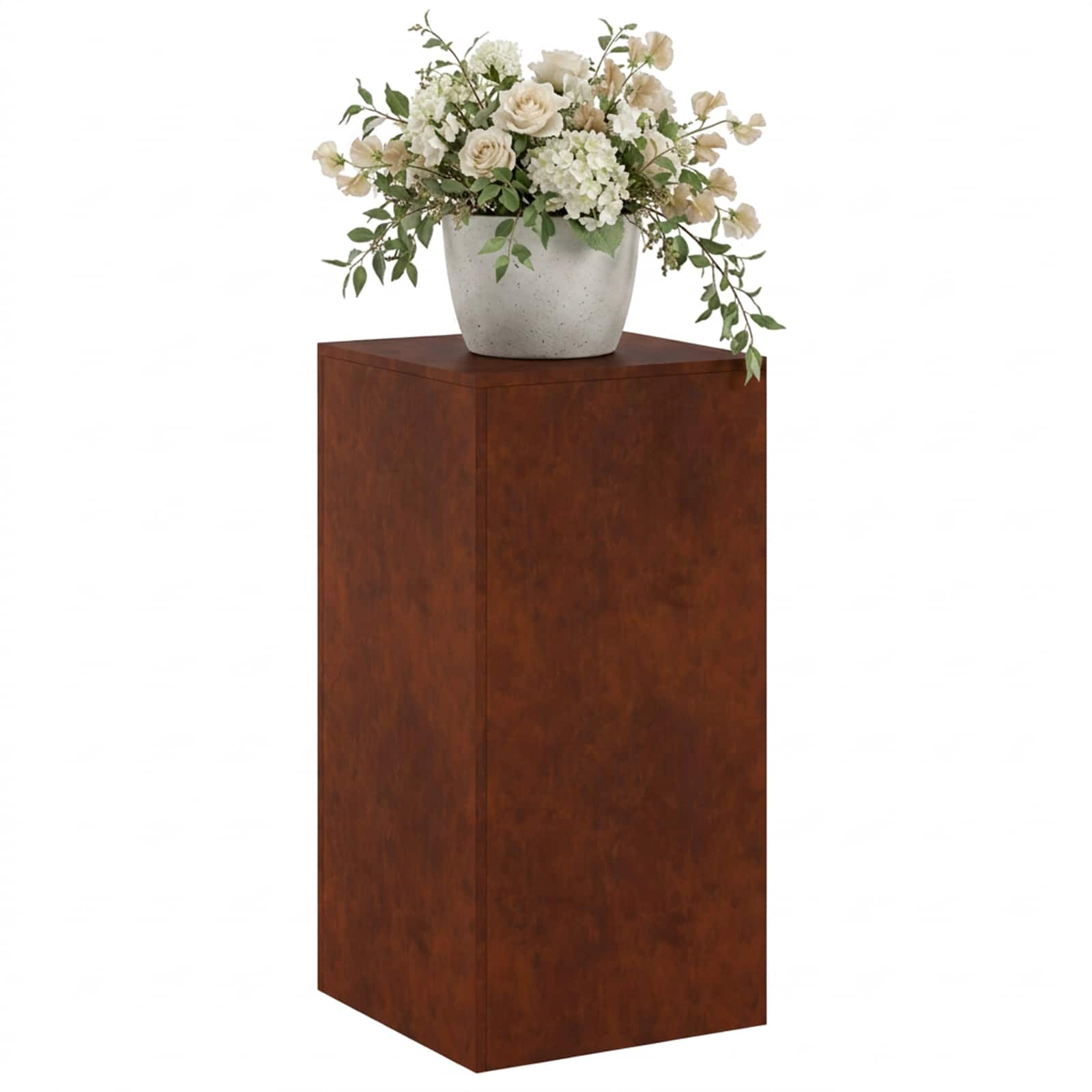Taimede alus Rooste 40 x 40 x 80 cm Ilmastikukindel teras