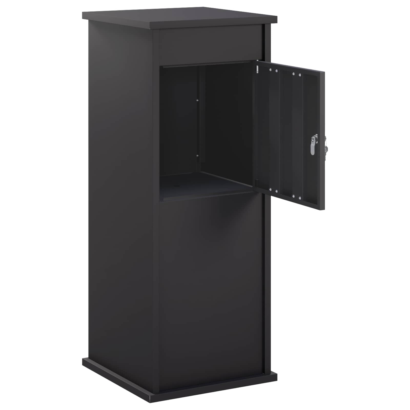 Postkast Must 40 x 40 x 100 cm Teras